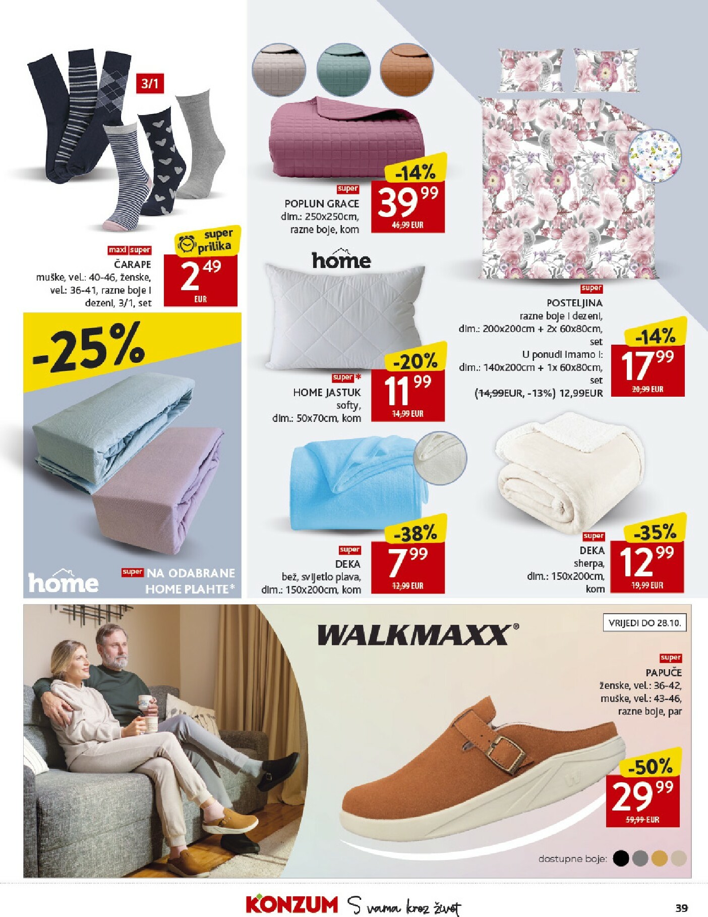 konzum - Prelistajte katalog Konzum, vrijedi od 08.10. do 14.10. - page: 39