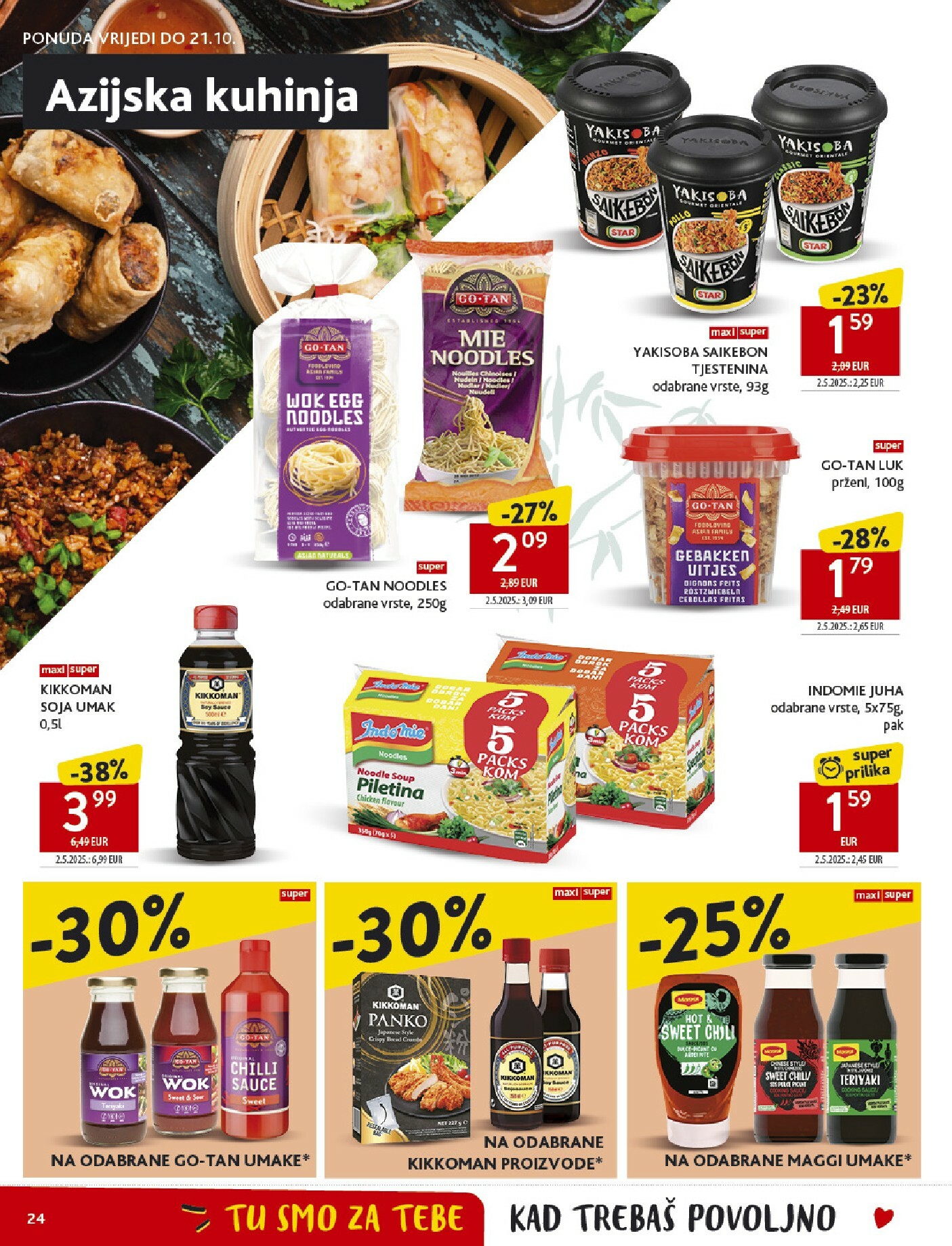 konzum - Prelistajte katalog Konzum, vrijedi od 08.10. do 14.10. - page: 24