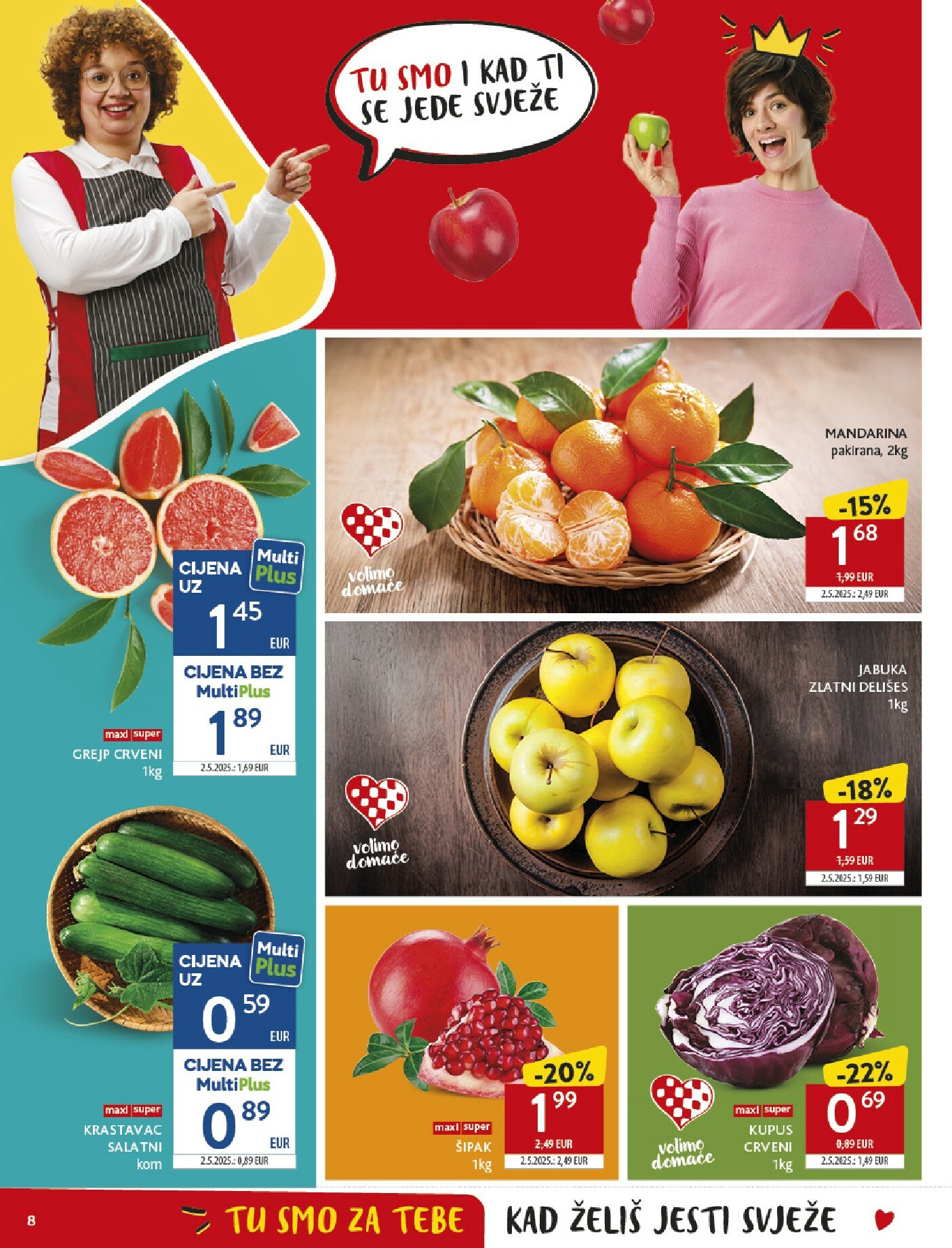 konzum - Prelistajte katalog Konzum, vrijedi od 08.10. do 14.10. - page: 8