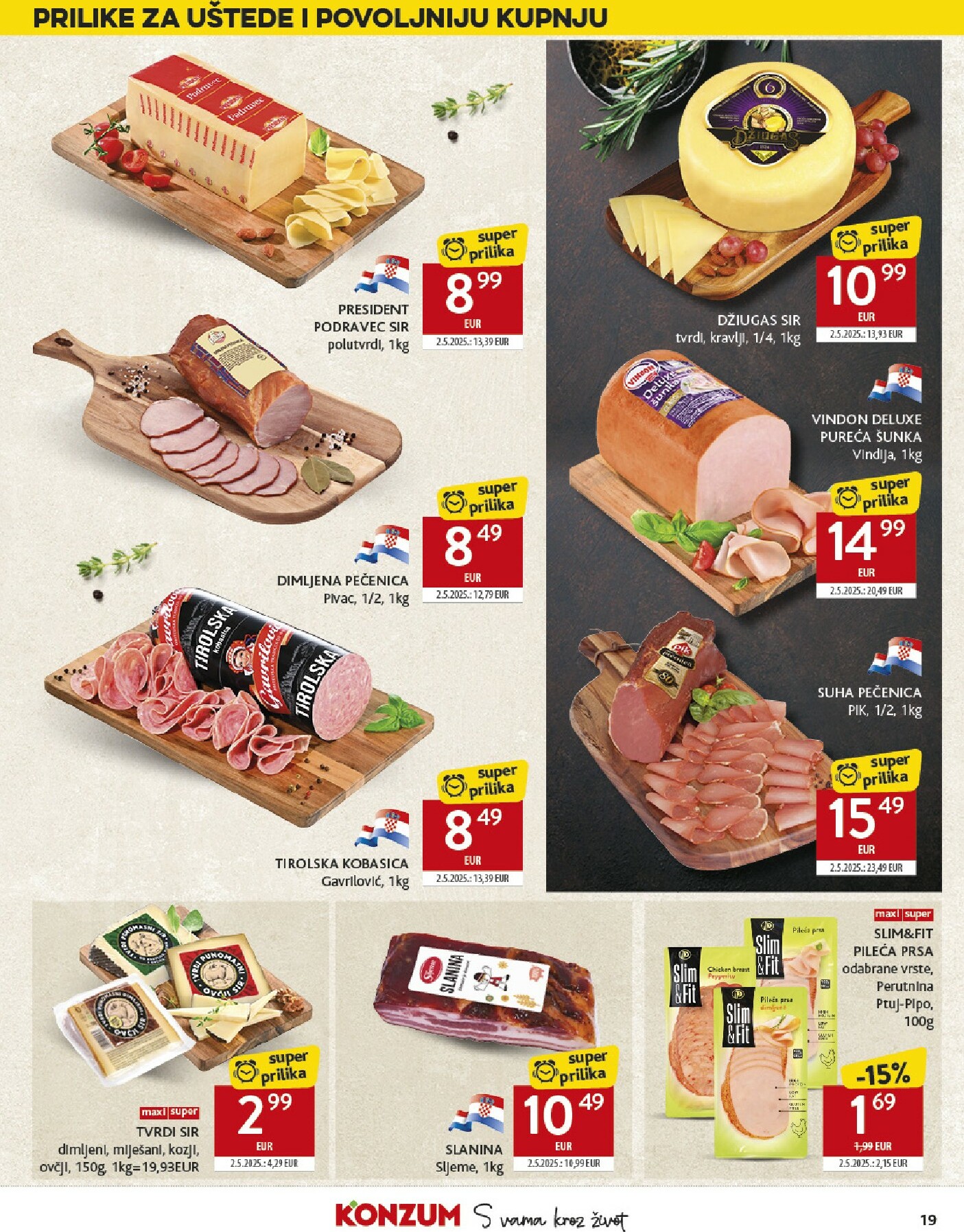 konzum - Prelistajte katalog Konzum, vrijedi od 08.10. do 14.10. - page: 19