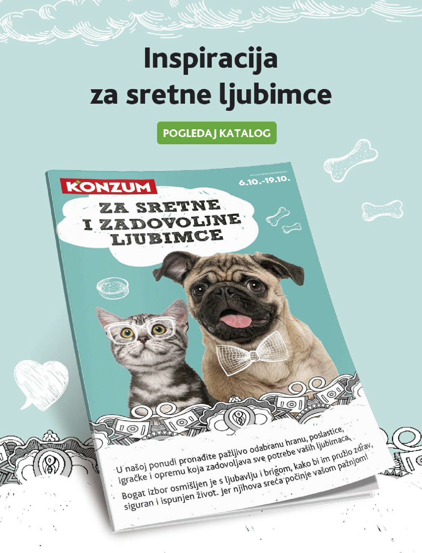 konzum - Prelistajte katalog Konzum, vrijedi od 08.10. do 14.10. - page: 54