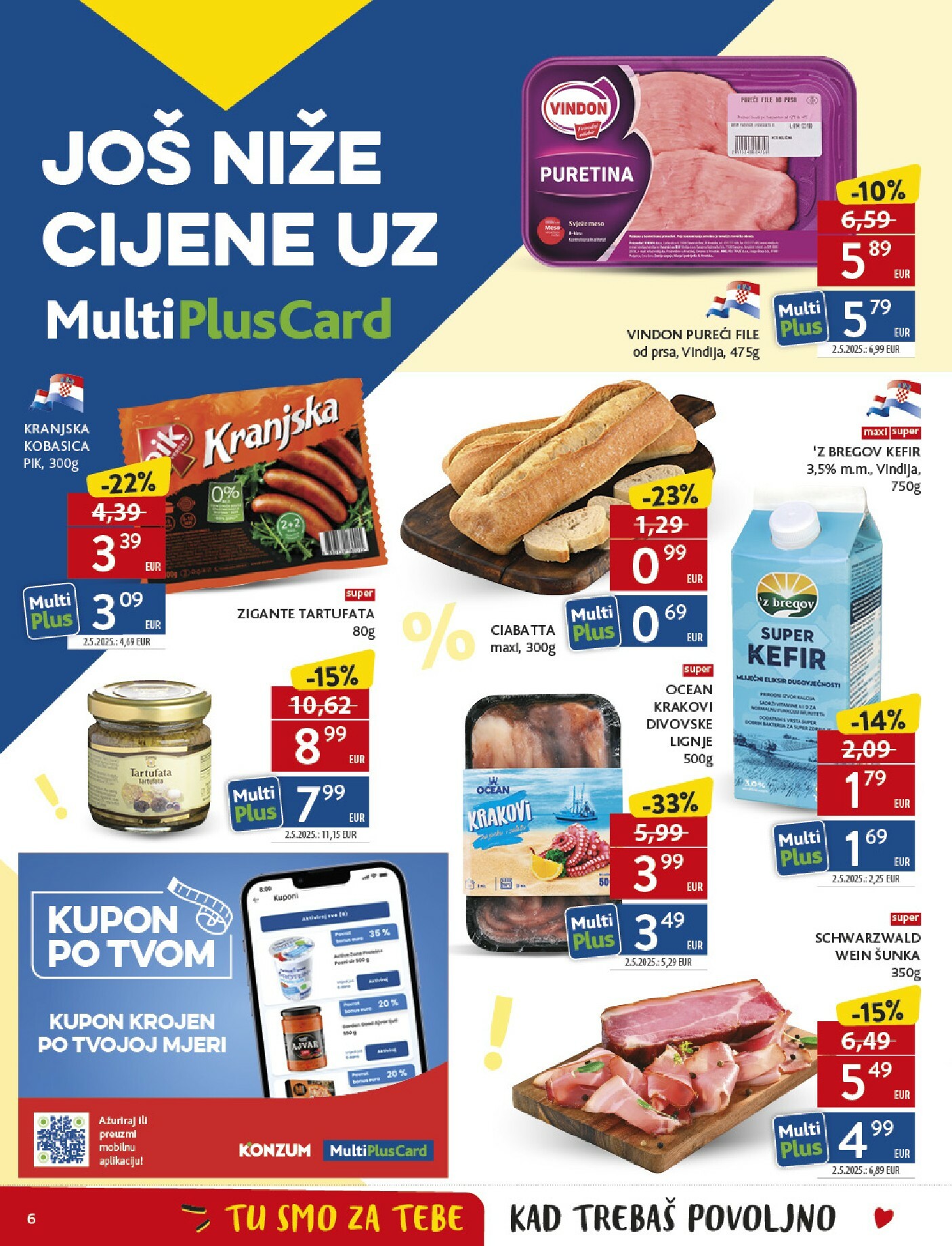 konzum - Prelistajte katalog Konzum, vrijedi od 08.10. do 14.10. - page: 6