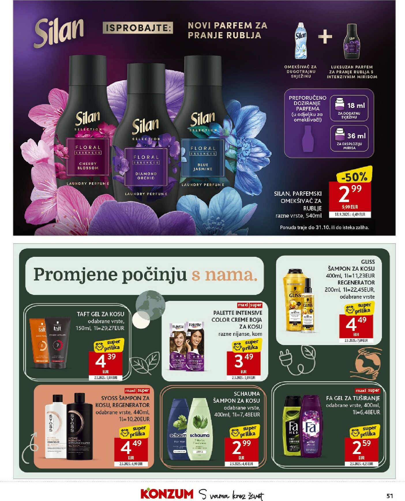 konzum - Prelistajte katalog Konzum, vrijedi od 08.10. do 14.10. - page: 51