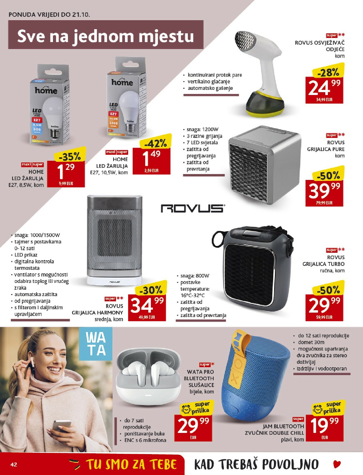 konzum - Prelistajte katalog Konzum, vrijedi od 08.10. do 14.10. - page: 42