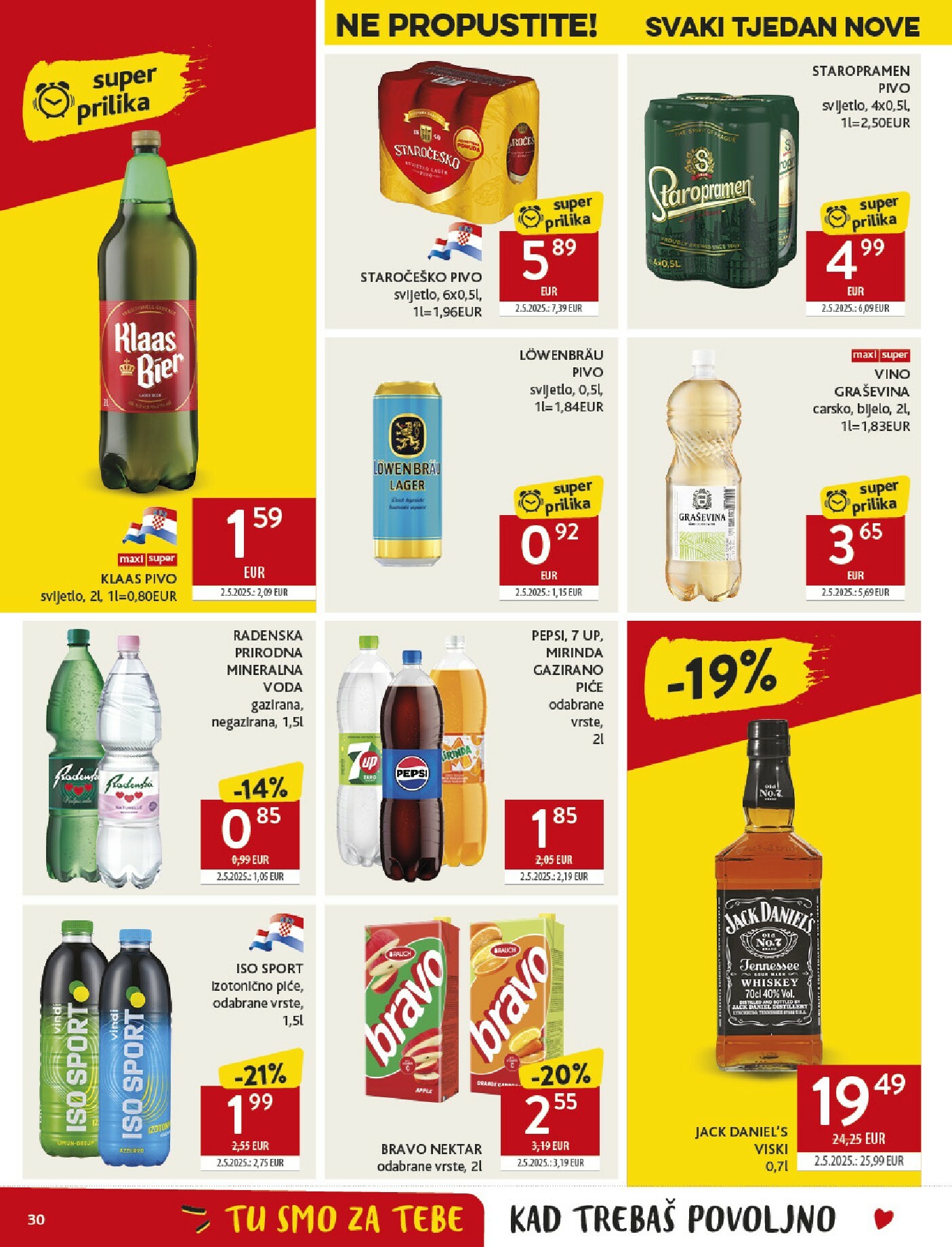 konzum - Prelistajte katalog Konzum, vrijedi od 08.10. do 14.10. - page: 30
