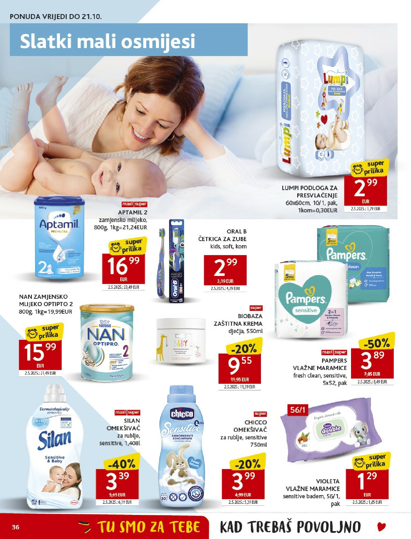 konzum - Prelistajte katalog Konzum, vrijedi od 08.10. do 14.10. - page: 36
