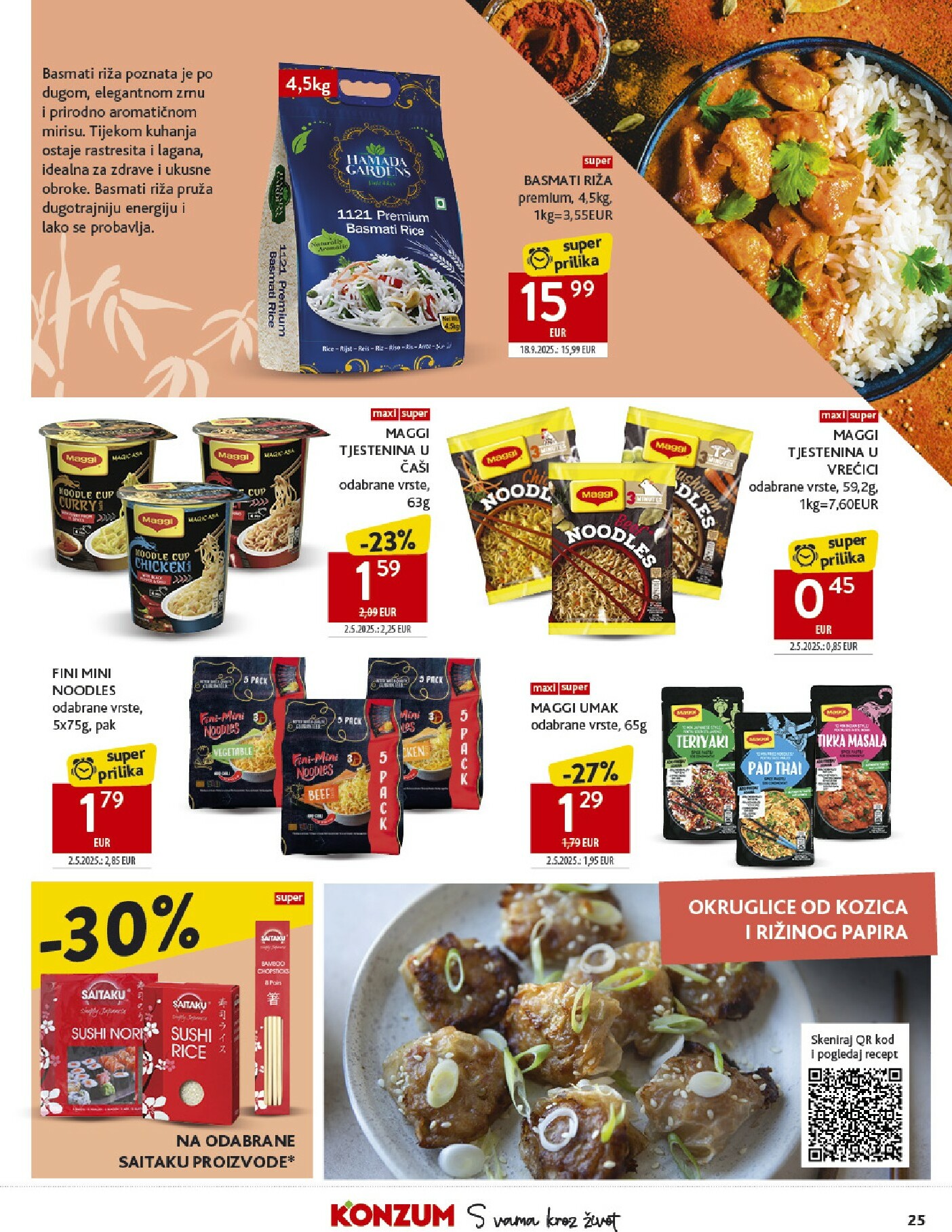 konzum - Prelistajte katalog Konzum, vrijedi od 08.10. do 14.10. - page: 25
