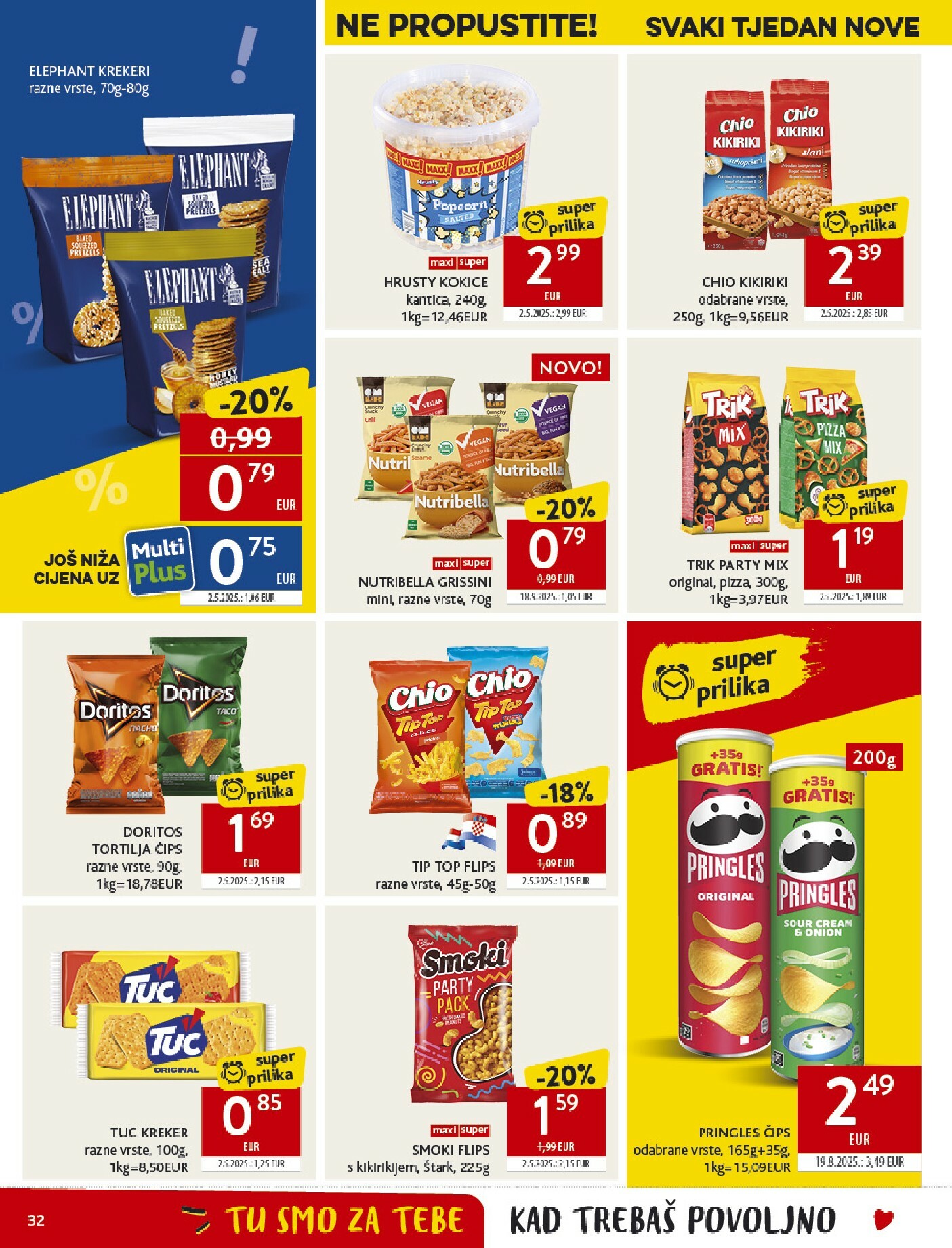 konzum - Prelistajte katalog Konzum, vrijedi od 08.10. do 14.10. - page: 32