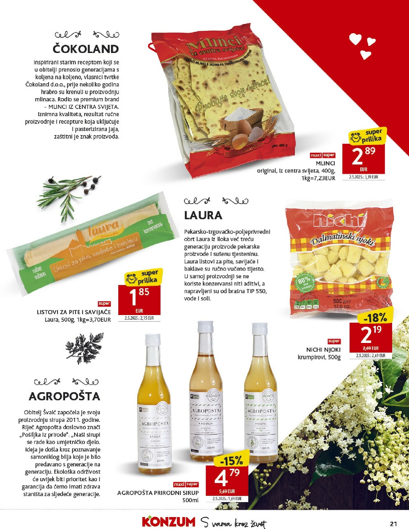 konzum - Prelistajte katalog Konzum, vrijedi od 08.10. do 14.10. - page: 21