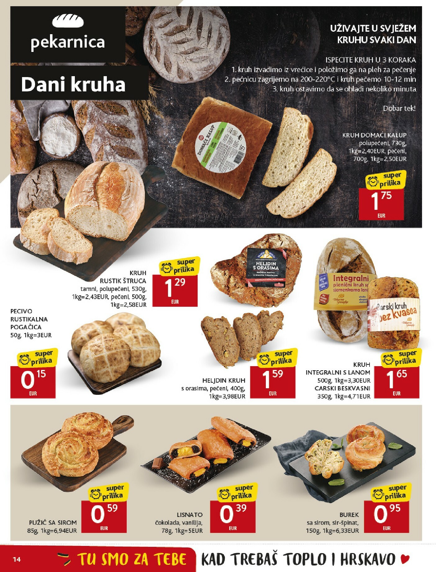 konzum - Prelistajte katalog Konzum, vrijedi od 08.10. do 14.10. - page: 14
