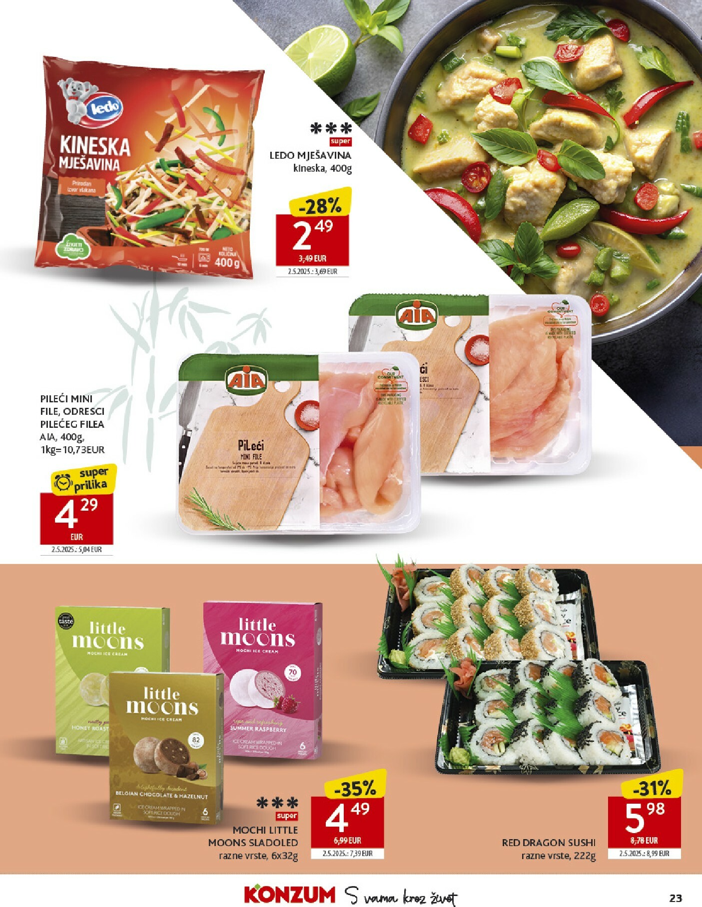 konzum - Prelistajte katalog Konzum, vrijedi od 08.10. do 14.10. - page: 23