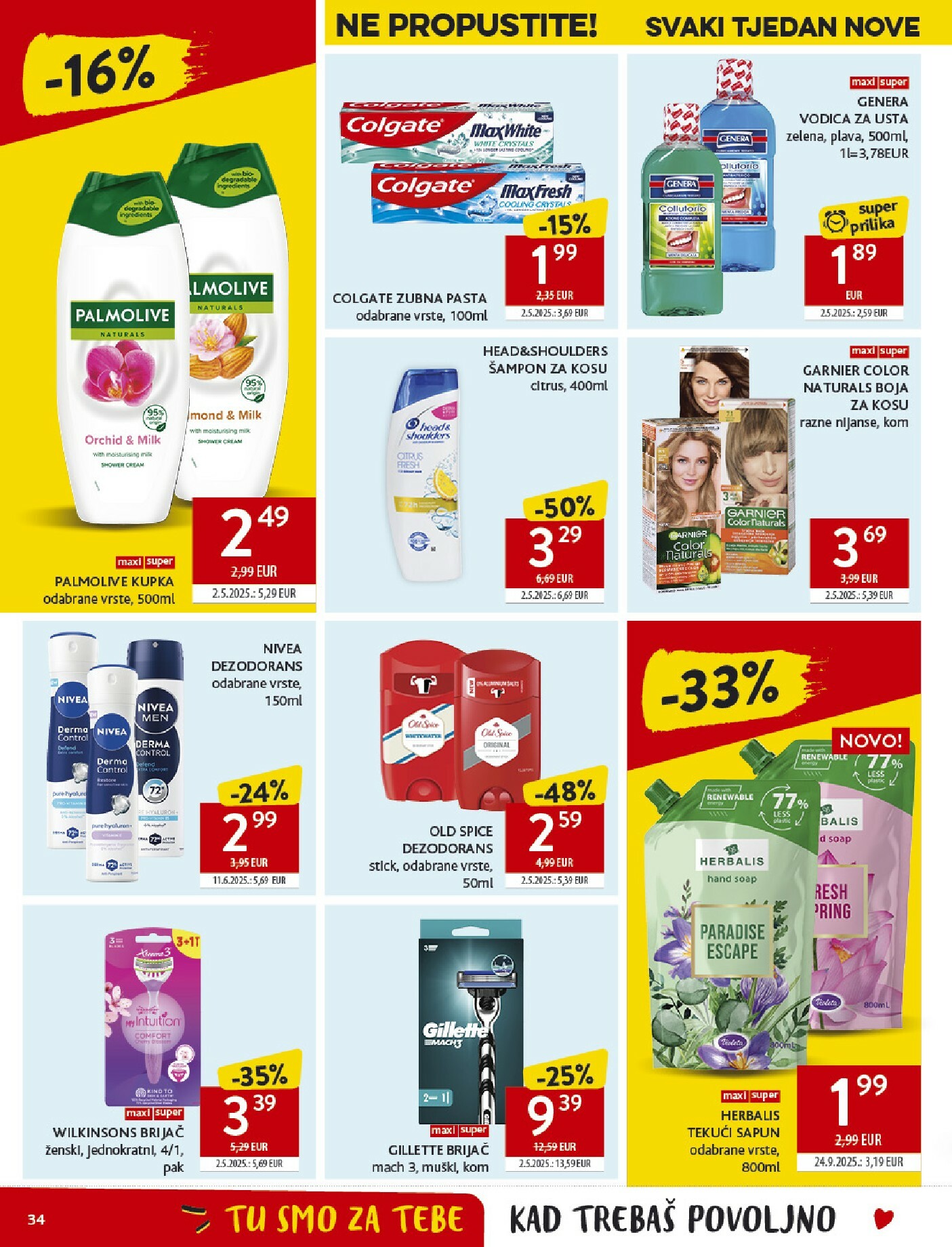 konzum - Prelistajte katalog Konzum, vrijedi od 08.10. do 14.10. - page: 34