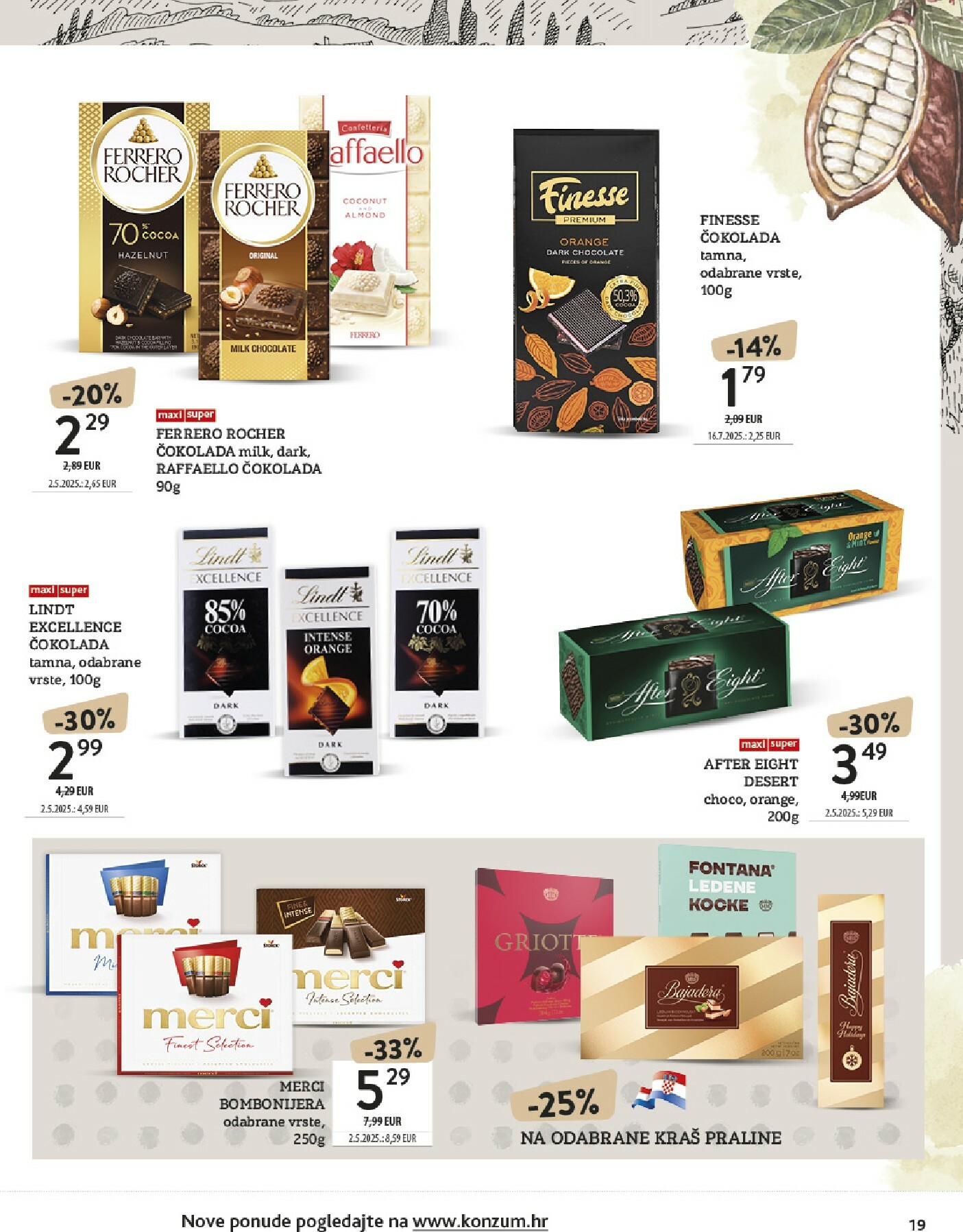konzum - Prelistajte katalog Konzum - Katalog vino, vrijedi od 13.10. do 26.10. - page: 19