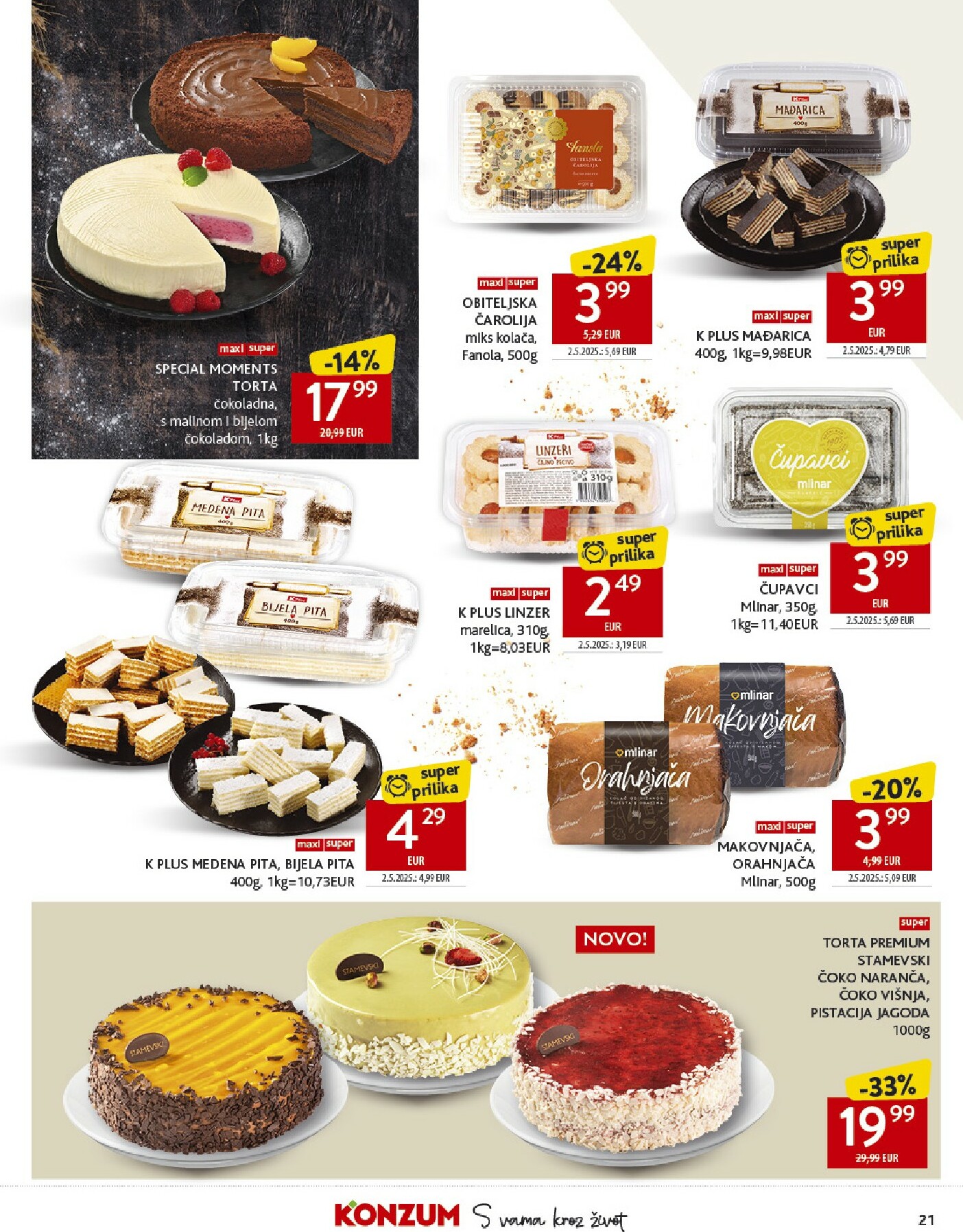 konzum - Prelistajte katalog Konzum, vrijedi od 15.10. do 21.10. - page: 21 konzum - Prelistajte katalog Konzum, vrijedi od 15.10. do 21.10. - page: 21
