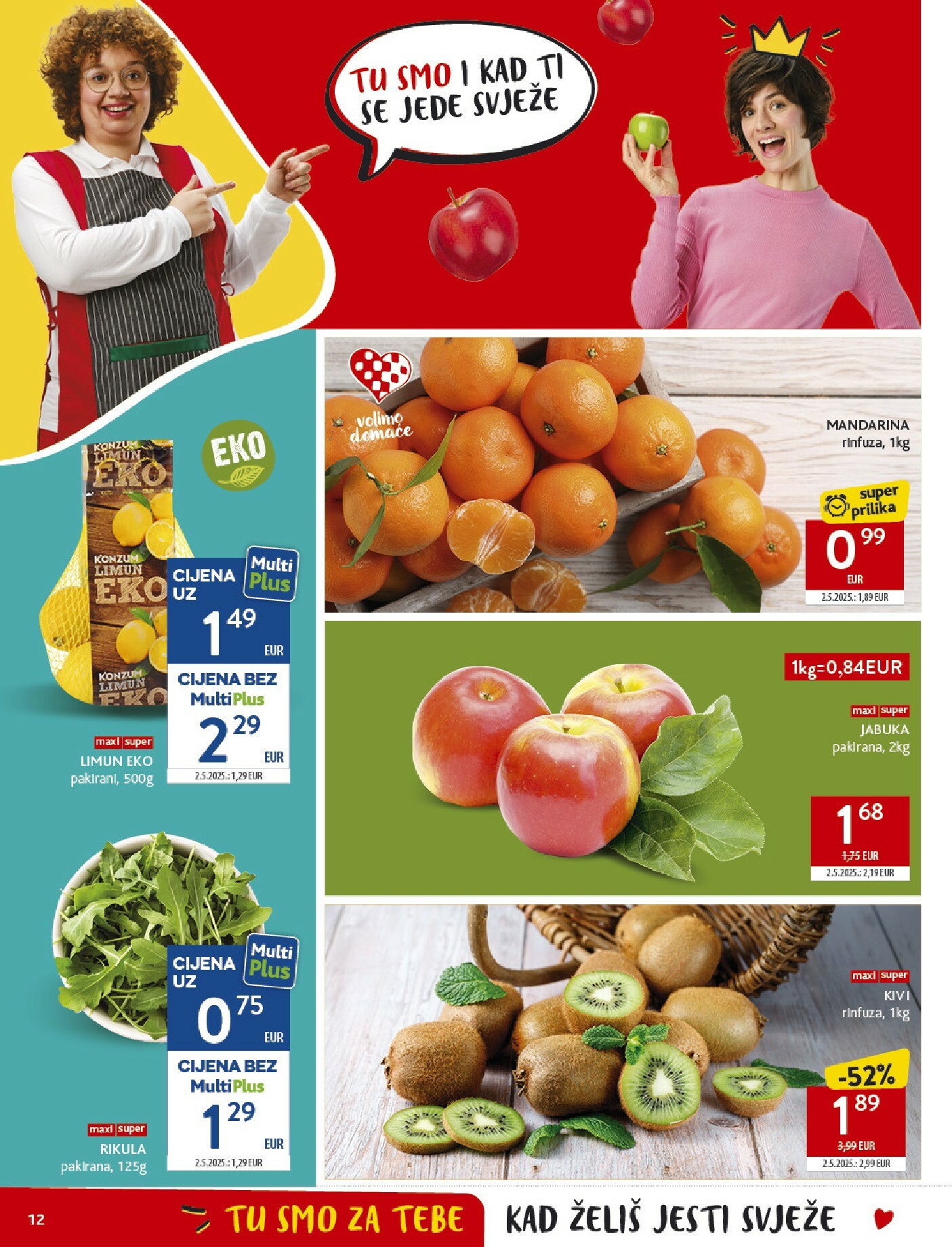 konzum - Prelistajte katalog Konzum, vrijedi od 15.10. do 21.10. - page: 12 konzum - Prelistajte katalog Konzum, vrijedi od 15.10. do 21.10. - page: 12