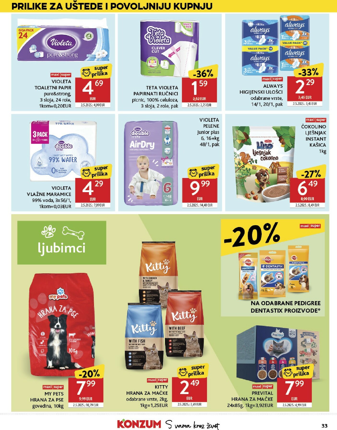 konzum - Prelistajte katalog Konzum, vrijedi od 15.10. do 21.10. - page: 33 konzum - Prelistajte katalog Konzum, vrijedi od 15.10. do 21.10. - page: 33