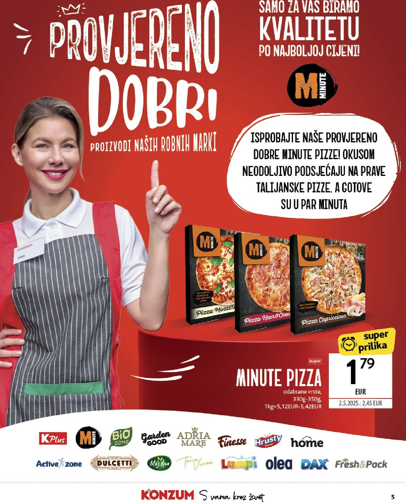 konzum - Prelistajte katalog Konzum, vrijedi od 15.10. do 21.10. - page: 5 konzum - Prelistajte katalog Konzum, vrijedi od 15.10. do 21.10. - page: 5