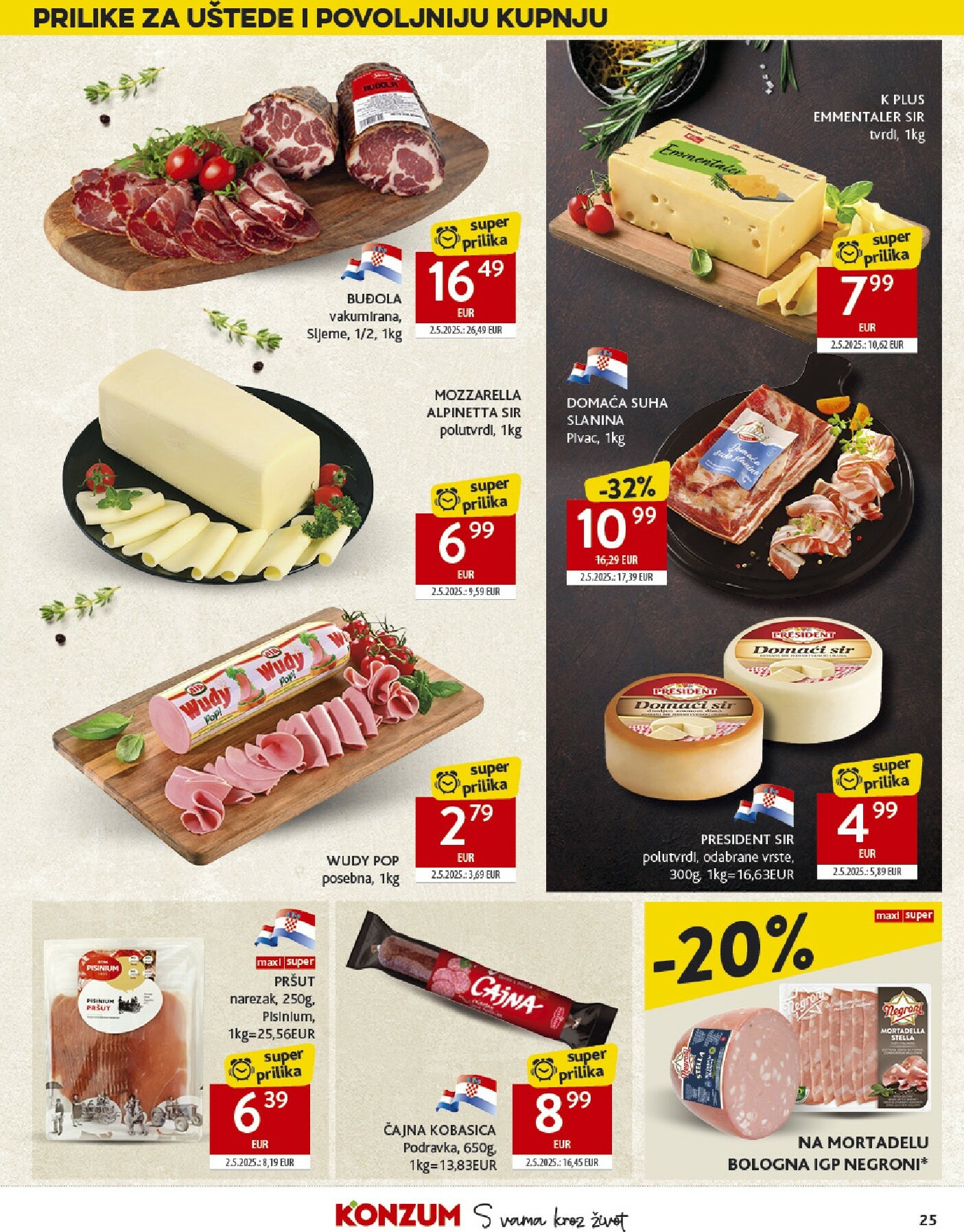 konzum - Prelistajte katalog Konzum, vrijedi od 15.10. do 21.10. - page: 25 konzum - Prelistajte katalog Konzum, vrijedi od 15.10. do 21.10. - page: 25