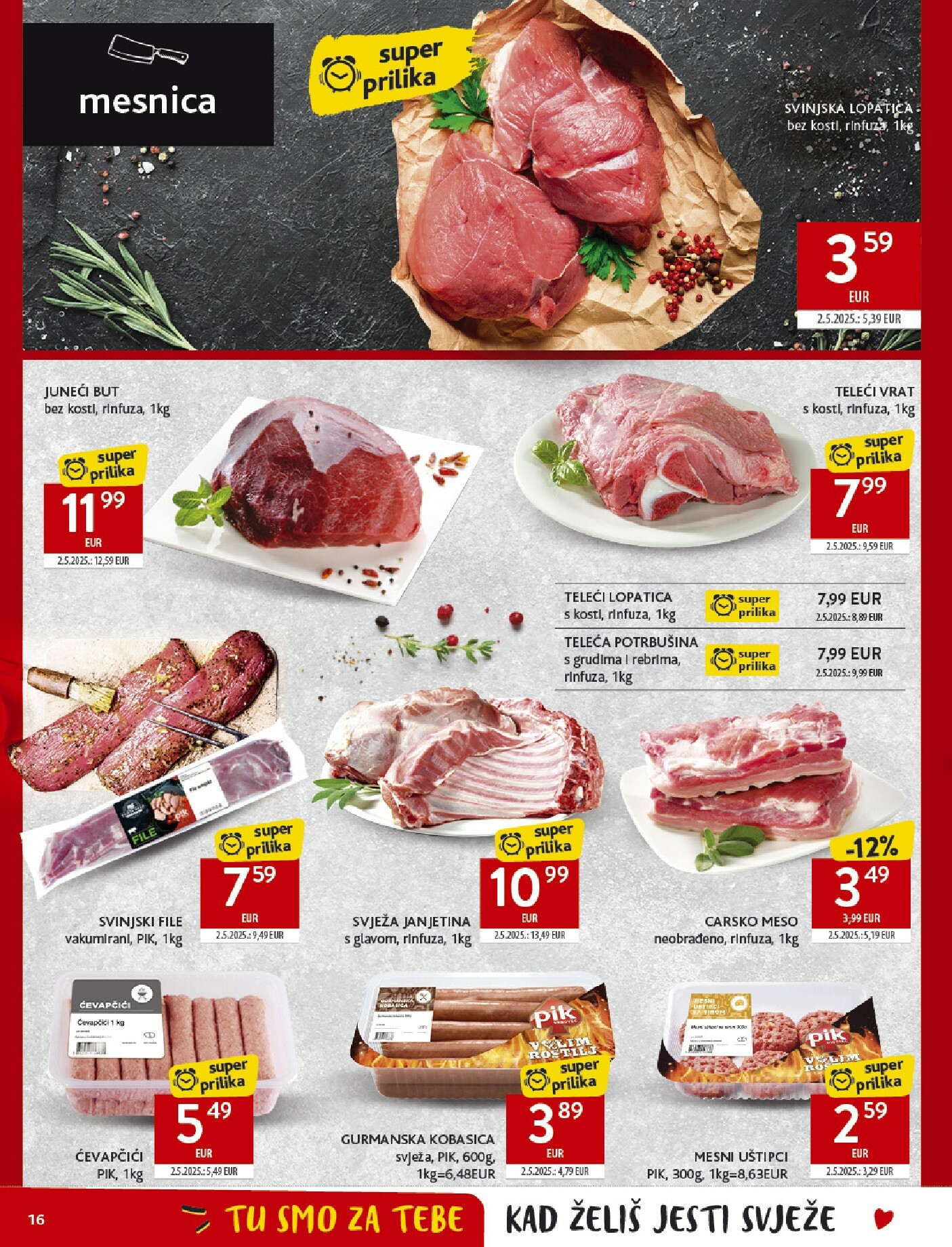 konzum - Prelistajte katalog Konzum, vrijedi od 15.10. do 21.10. - page: 16 konzum - Prelistajte katalog Konzum, vrijedi od 15.10. do 21.10. - page: 16