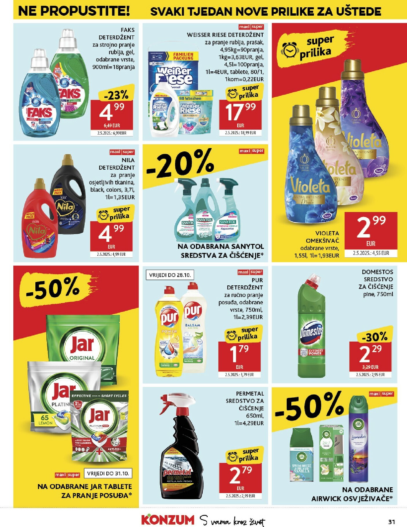 konzum - Prelistajte katalog Konzum, vrijedi od 15.10. do 21.10. - page: 31 konzum - Prelistajte katalog Konzum, vrijedi od 15.10. do 21.10. - page: 31