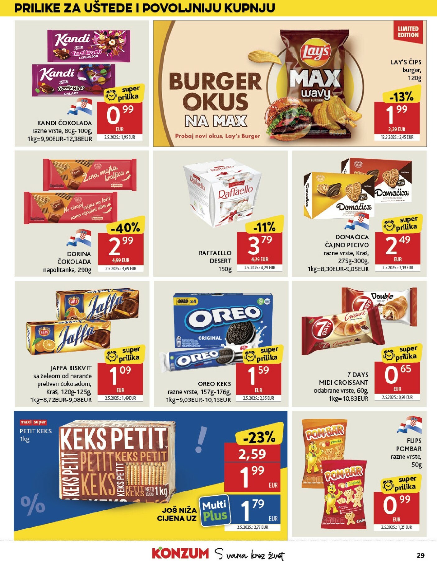 konzum - Prelistajte katalog Konzum, vrijedi od 15.10. do 21.10. - page: 29 konzum - Prelistajte katalog Konzum, vrijedi od 15.10. do 21.10. - page: 29