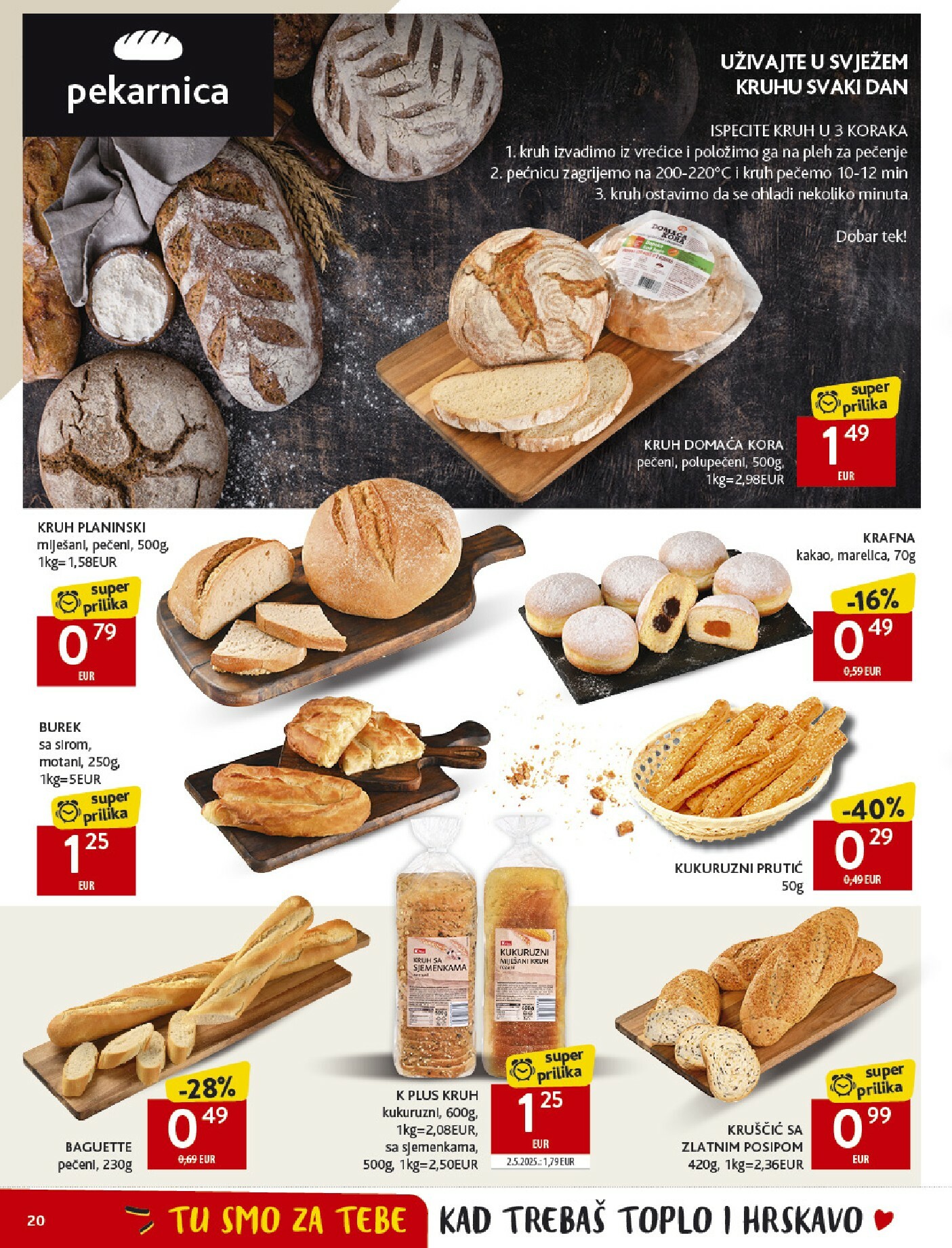 konzum - Prelistajte katalog Konzum, vrijedi od 15.10. do 21.10. - page: 20 konzum - Prelistajte katalog Konzum, vrijedi od 15.10. do 21.10. - page: 20