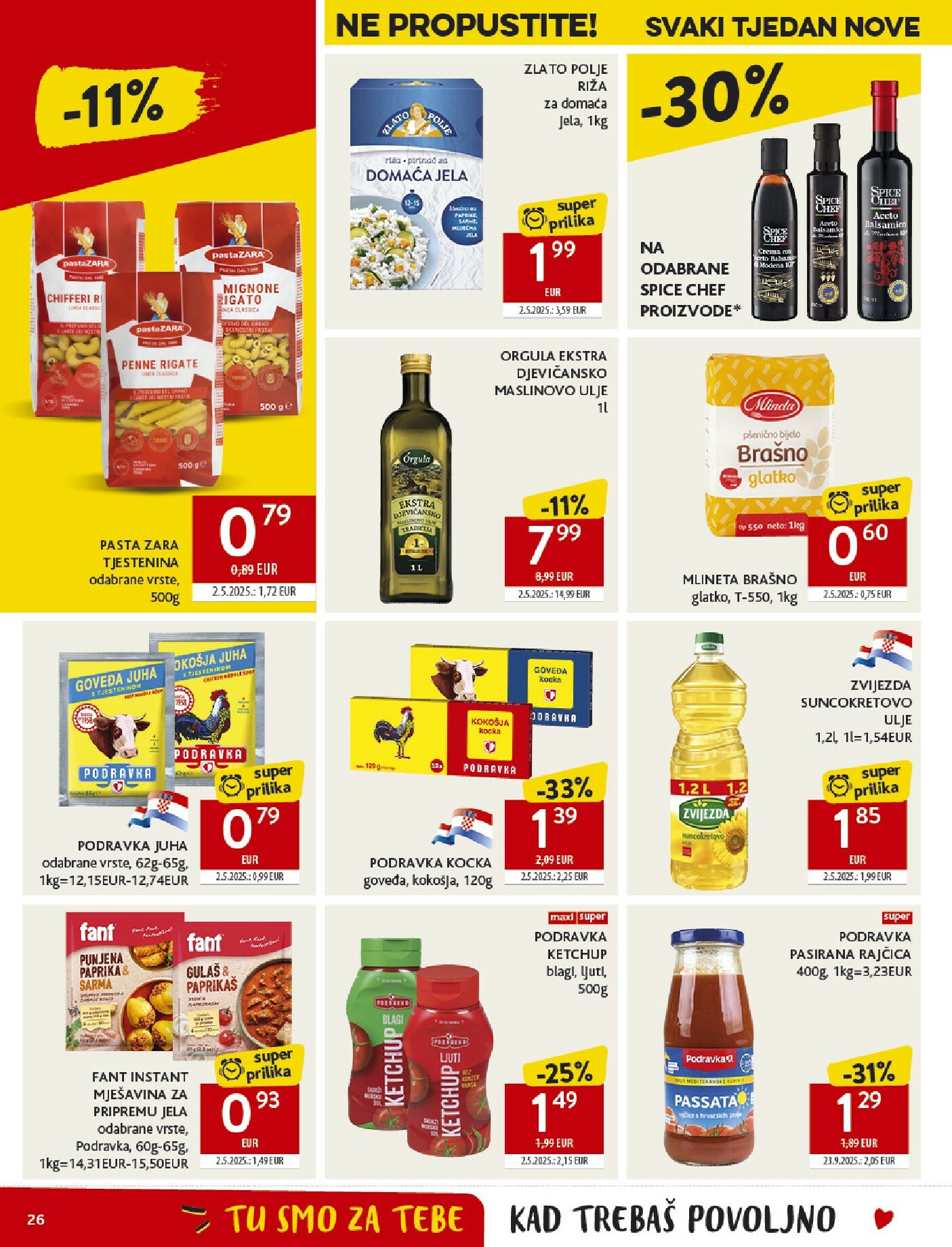 konzum - Prelistajte katalog Konzum, vrijedi od 15.10. do 21.10. - page: 26 konzum - Prelistajte katalog Konzum, vrijedi od 15.10. do 21.10. - page: 26