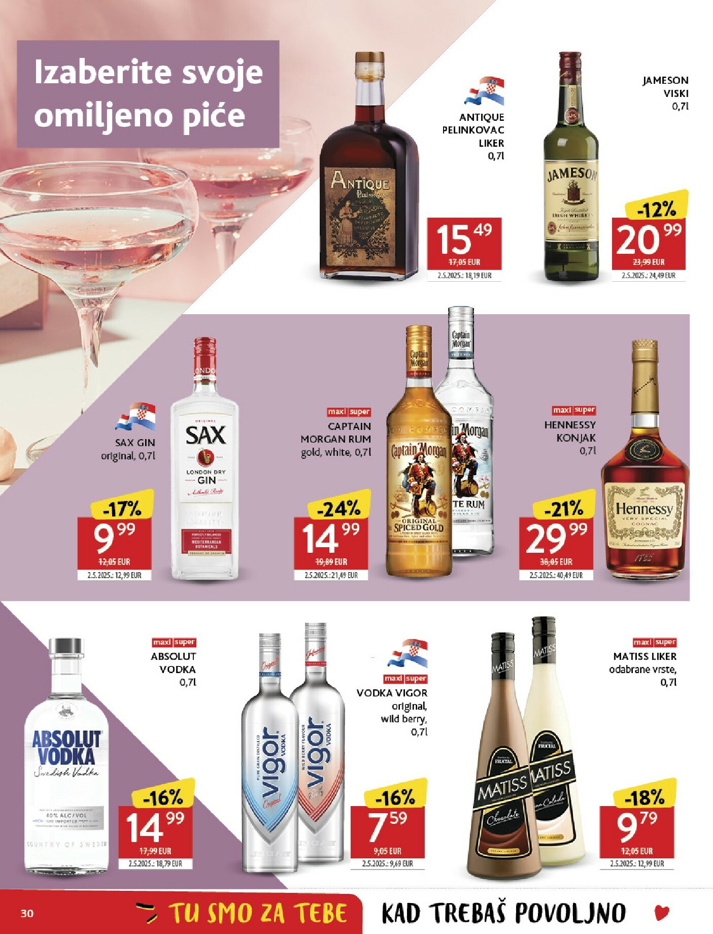 konzum - Prelistajte katalog Konzum, vrijedi od 15.10. do 21.10. - page: 30 konzum - Prelistajte katalog Konzum, vrijedi od 15.10. do 21.10. - page: 30