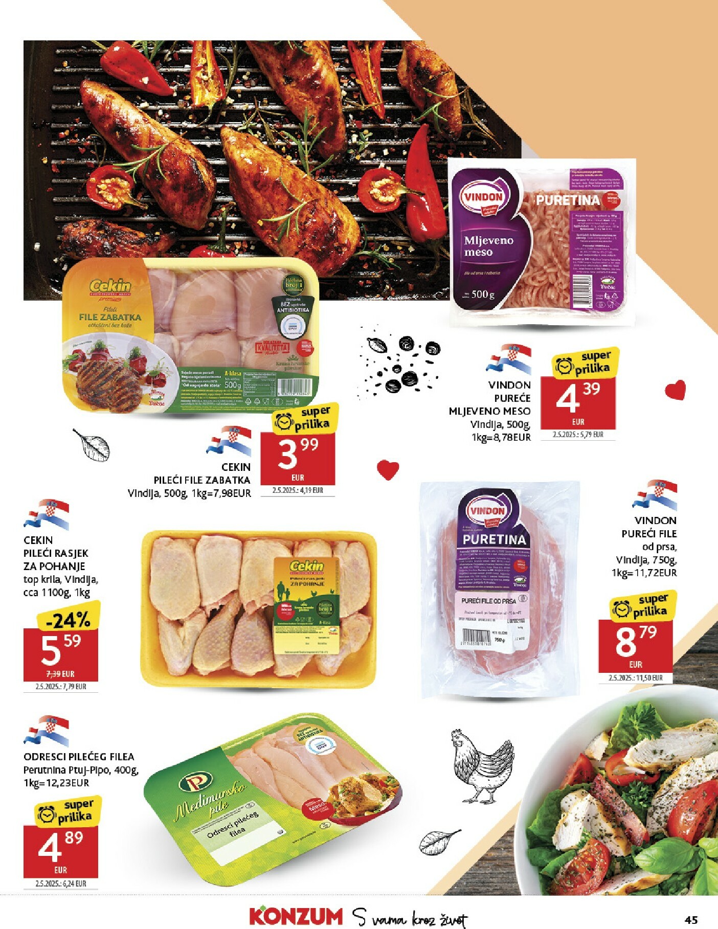 konzum - Prelistajte katalog Konzum, vrijedi od 15.10. do 21.10. - page: 45 konzum - Prelistajte katalog Konzum, vrijedi od 15.10. do 21.10. - page: 45