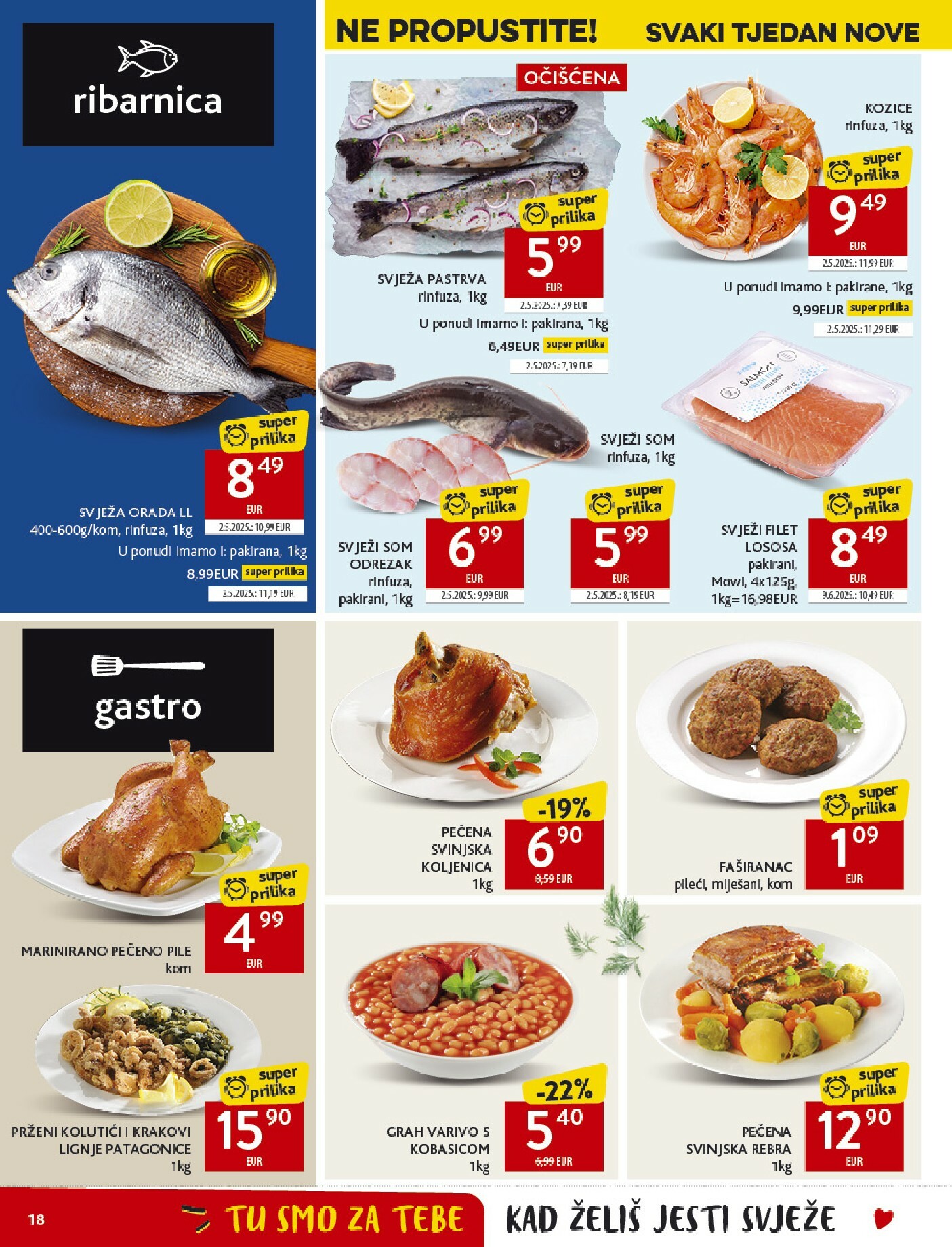 konzum - Prelistajte katalog Konzum, vrijedi od 15.10. do 21.10. - page: 18 konzum - Prelistajte katalog Konzum, vrijedi od 15.10. do 21.10. - page: 18