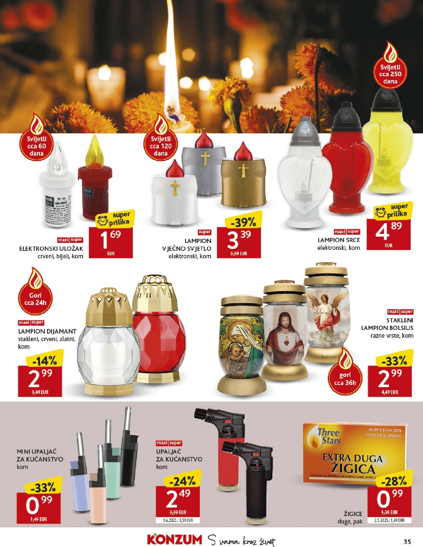 konzum - Prelistajte katalog Konzum, vrijedi od 15.10. do 21.10. - page: 35 konzum - Prelistajte katalog Konzum, vrijedi od 15.10. do 21.10. - page: 35