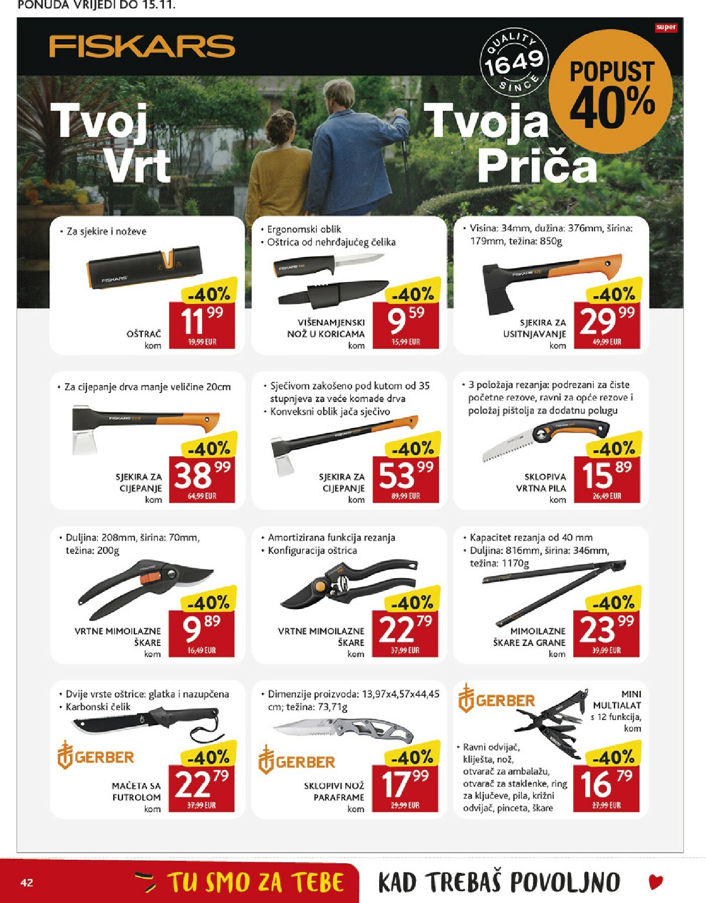 konzum - Prelistajte katalog Konzum, vrijedi od 15.10. do 21.10. - page: 42 konzum - Prelistajte katalog Konzum, vrijedi od 15.10. do 21.10. - page: 42