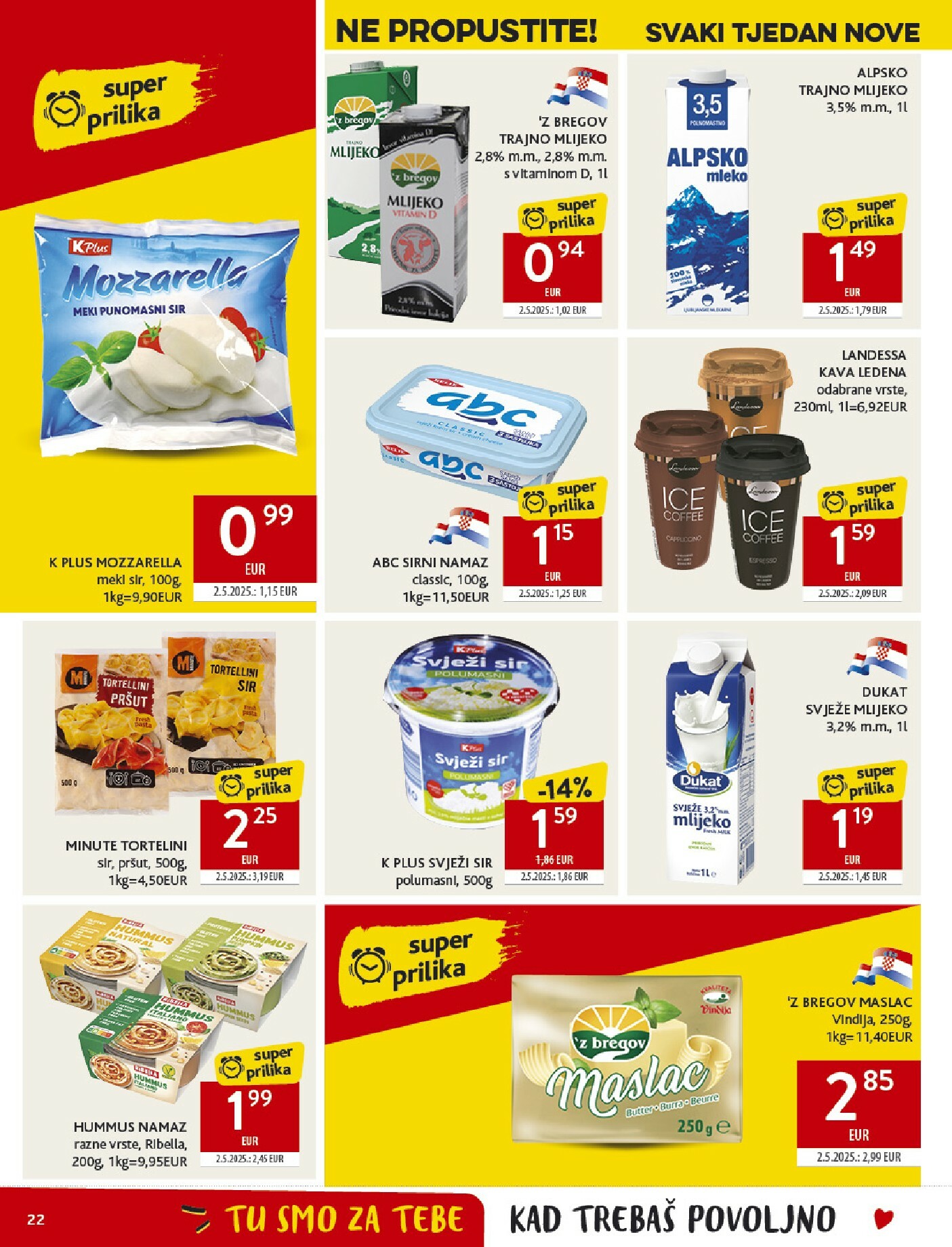 konzum - Prelistajte katalog Konzum, vrijedi od 15.10. do 21.10. - page: 22 konzum - Prelistajte katalog Konzum, vrijedi od 15.10. do 21.10. - page: 22