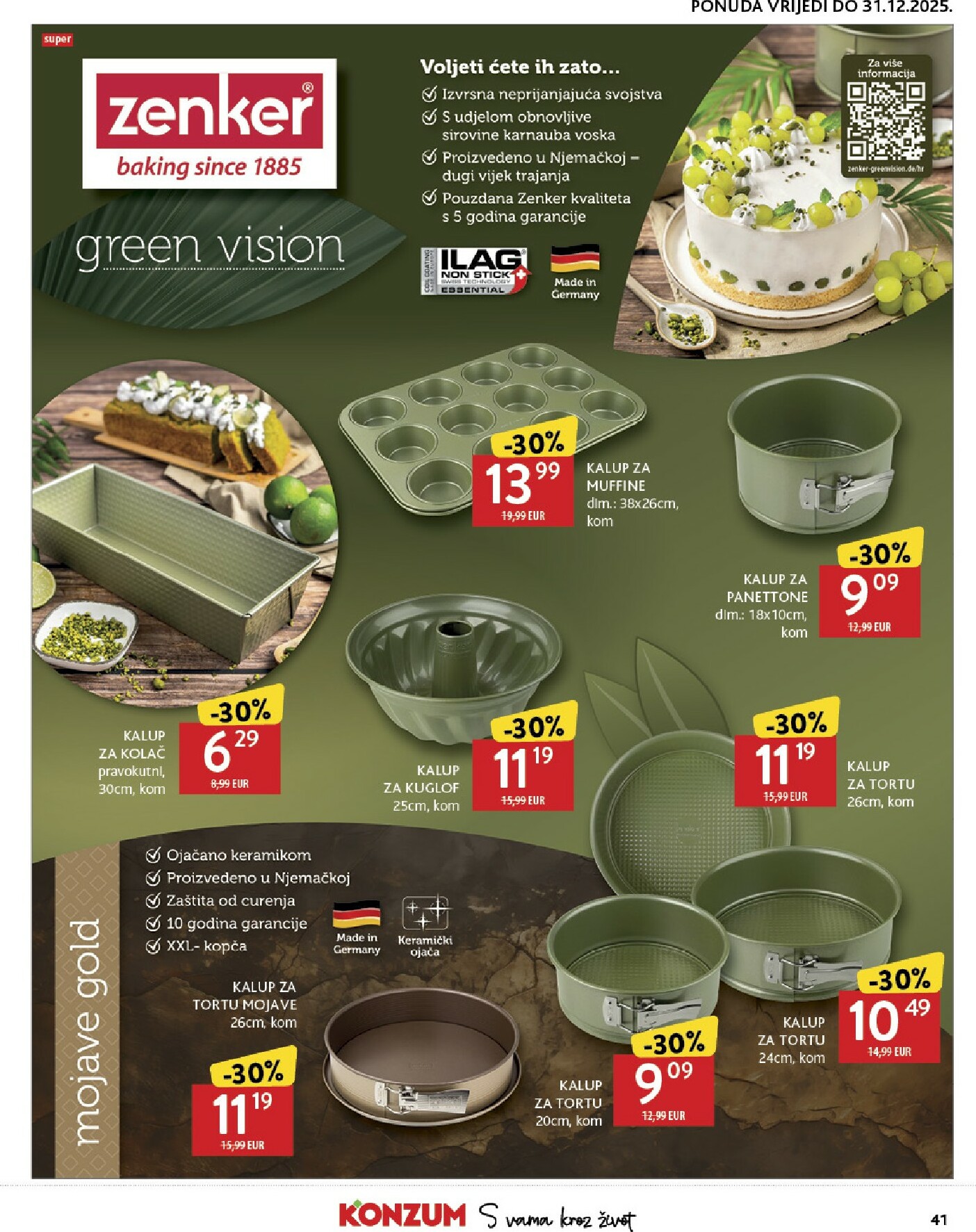 konzum - Prelistajte katalog Konzum, vrijedi od 15.10. do 21.10. - page: 41 konzum - Prelistajte katalog Konzum, vrijedi od 15.10. do 21.10. - page: 41