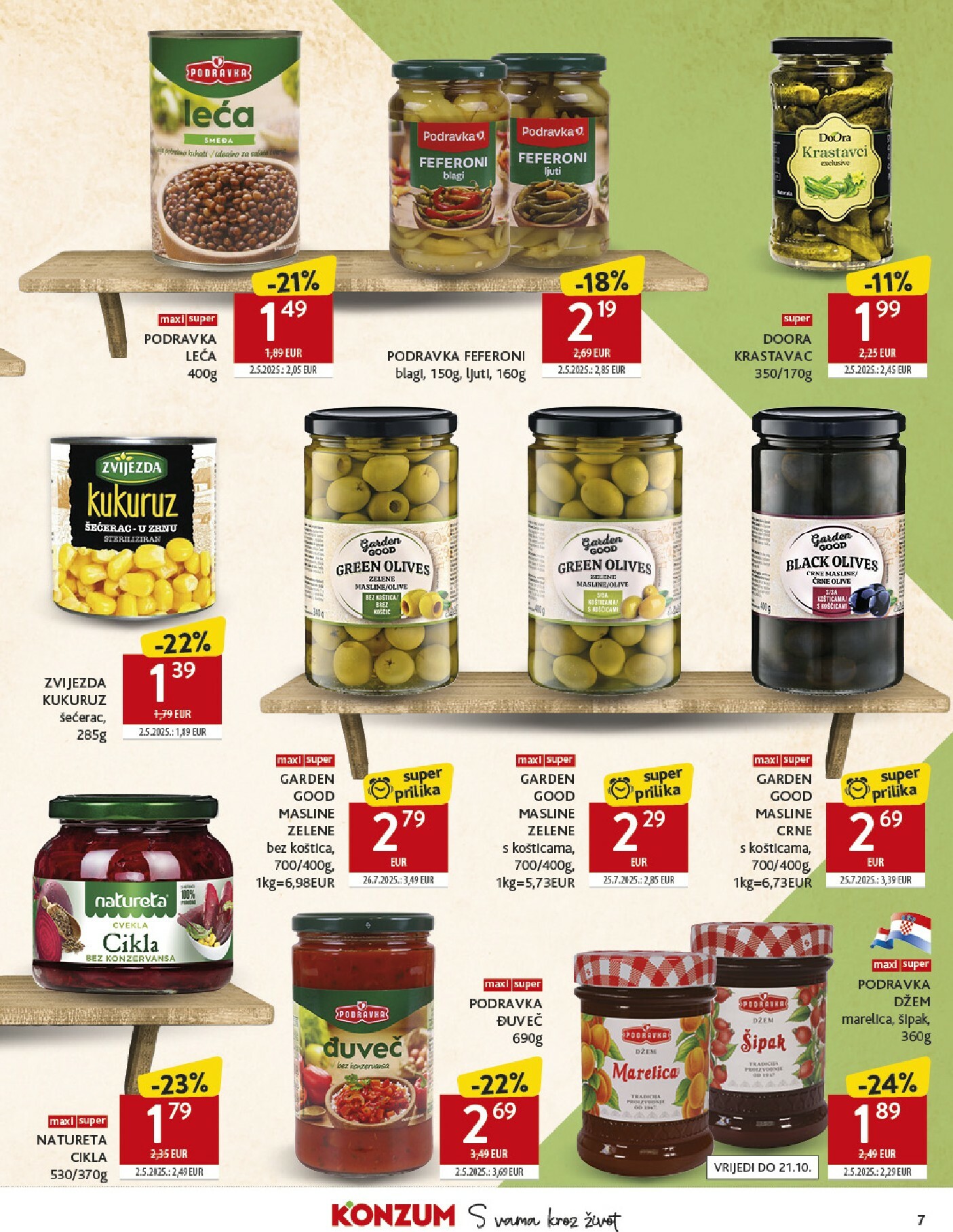 konzum - Prelistajte katalog Konzum, vrijedi od 15.10. do 21.10. - page: 7 konzum - Prelistajte katalog Konzum, vrijedi od 15.10. do 21.10. - page: 7