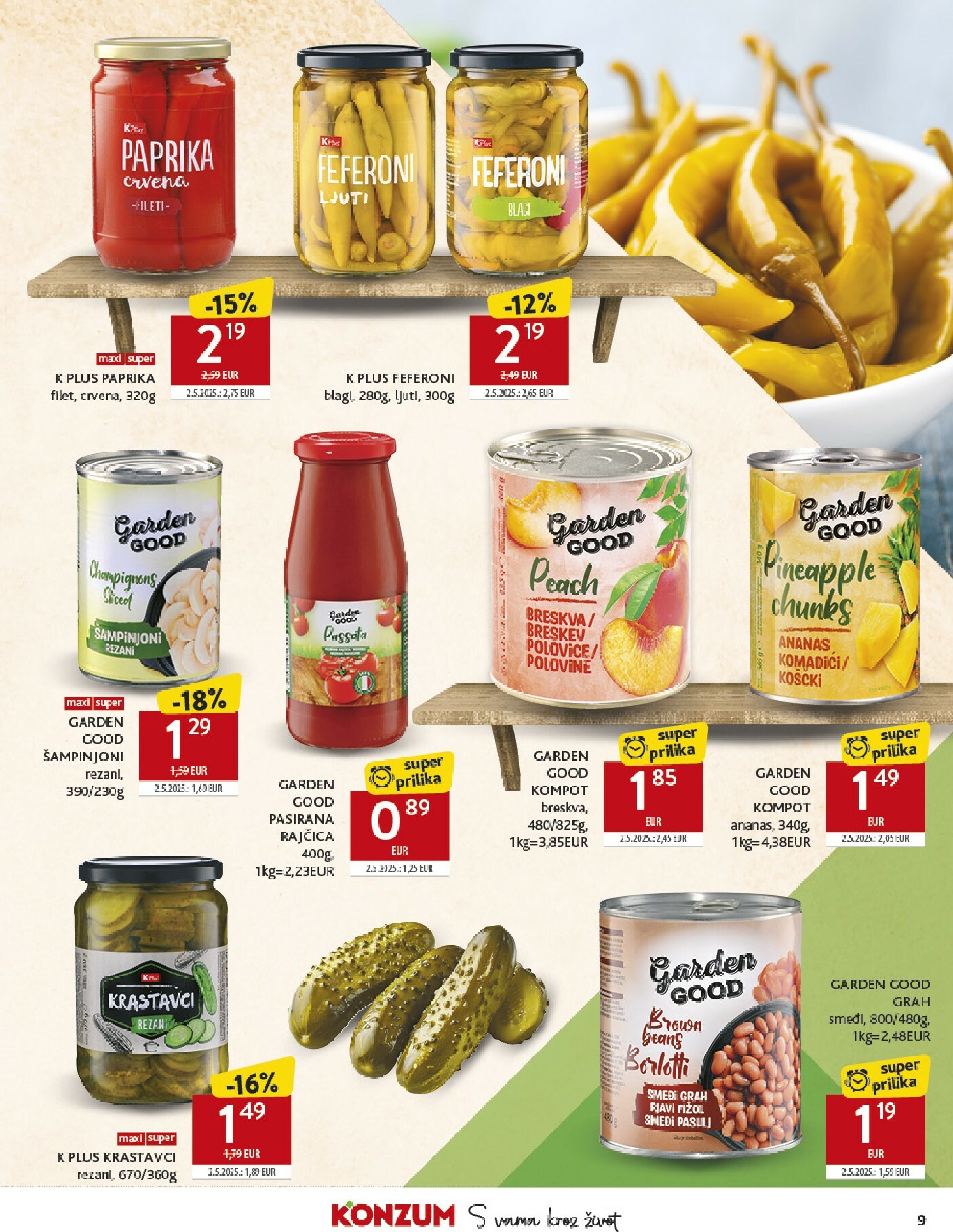 konzum - Prelistajte katalog Konzum, vrijedi od 15.10. do 21.10. - page: 9 konzum - Prelistajte katalog Konzum, vrijedi od 15.10. do 21.10. - page: 9
