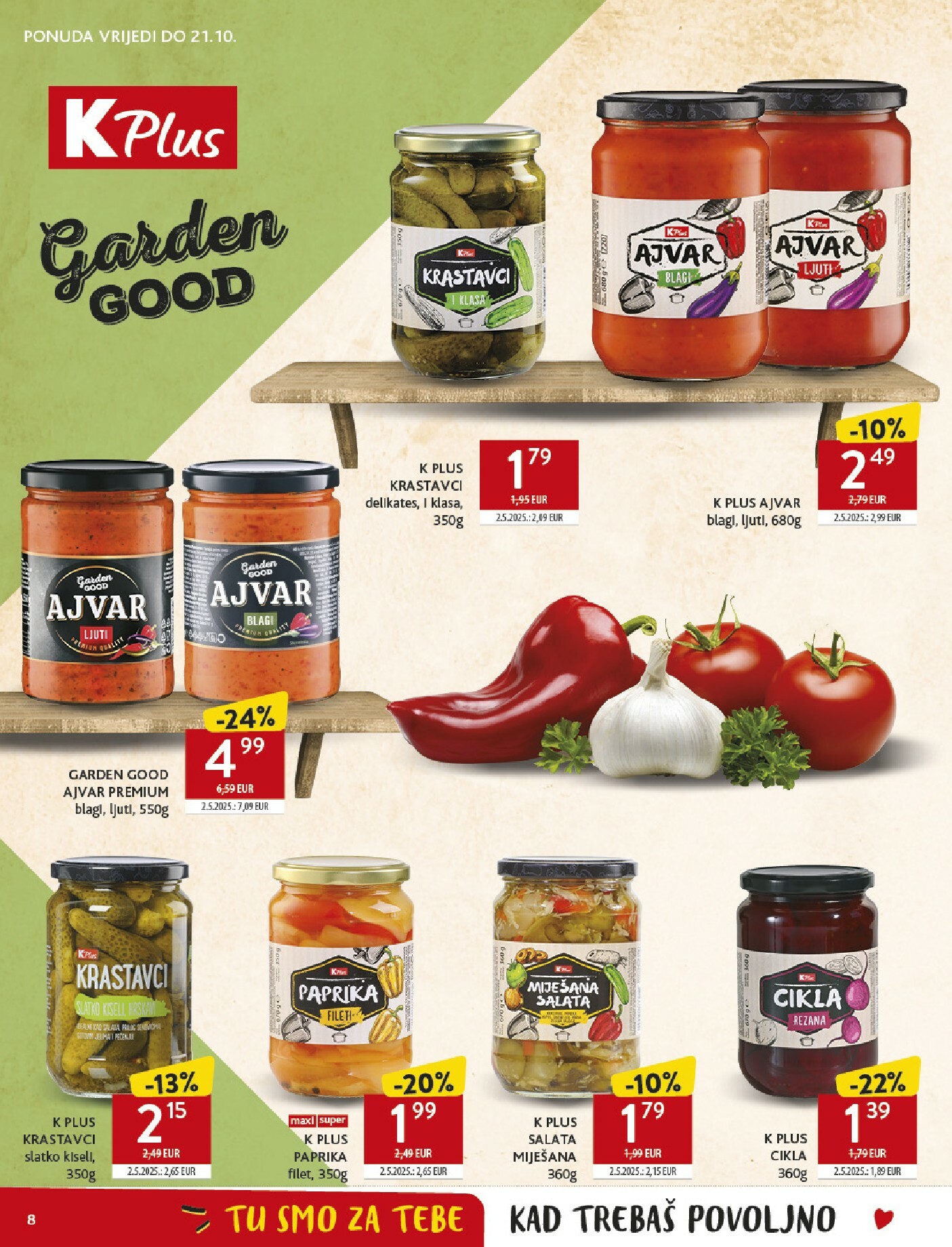 konzum - Prelistajte katalog Konzum, vrijedi od 15.10. do 21.10. - page: 8 konzum - Prelistajte katalog Konzum, vrijedi od 15.10. do 21.10. - page: 8