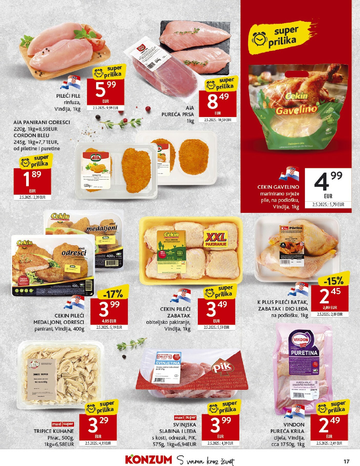 konzum - Prelistajte katalog Konzum, vrijedi od 15.10. do 21.10. - page: 17 konzum - Prelistajte katalog Konzum, vrijedi od 15.10. do 21.10. - page: 17