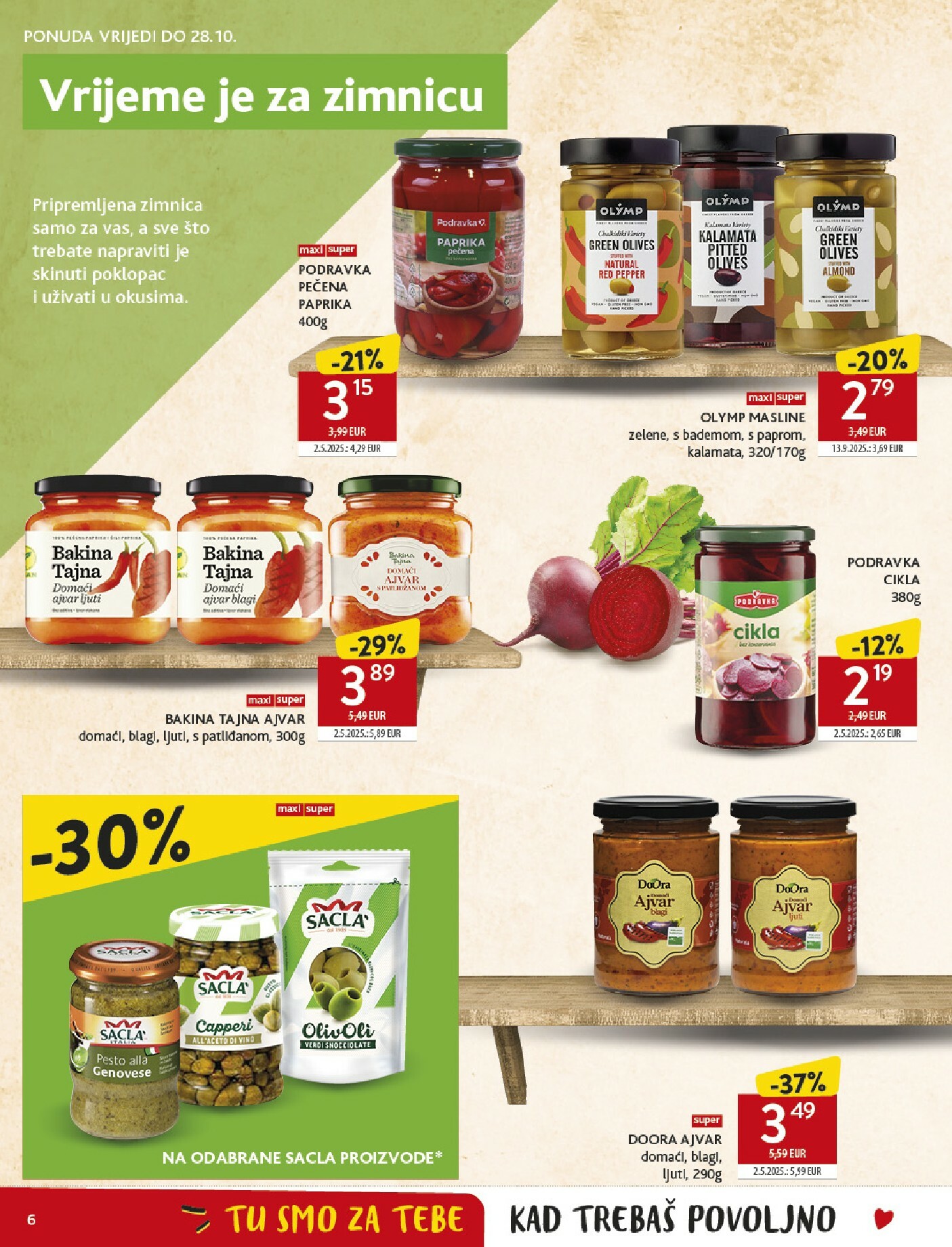 konzum - Prelistajte katalog Konzum, vrijedi od 15.10. do 21.10. - page: 6 konzum - Prelistajte katalog Konzum, vrijedi od 15.10. do 21.10. - page: 6