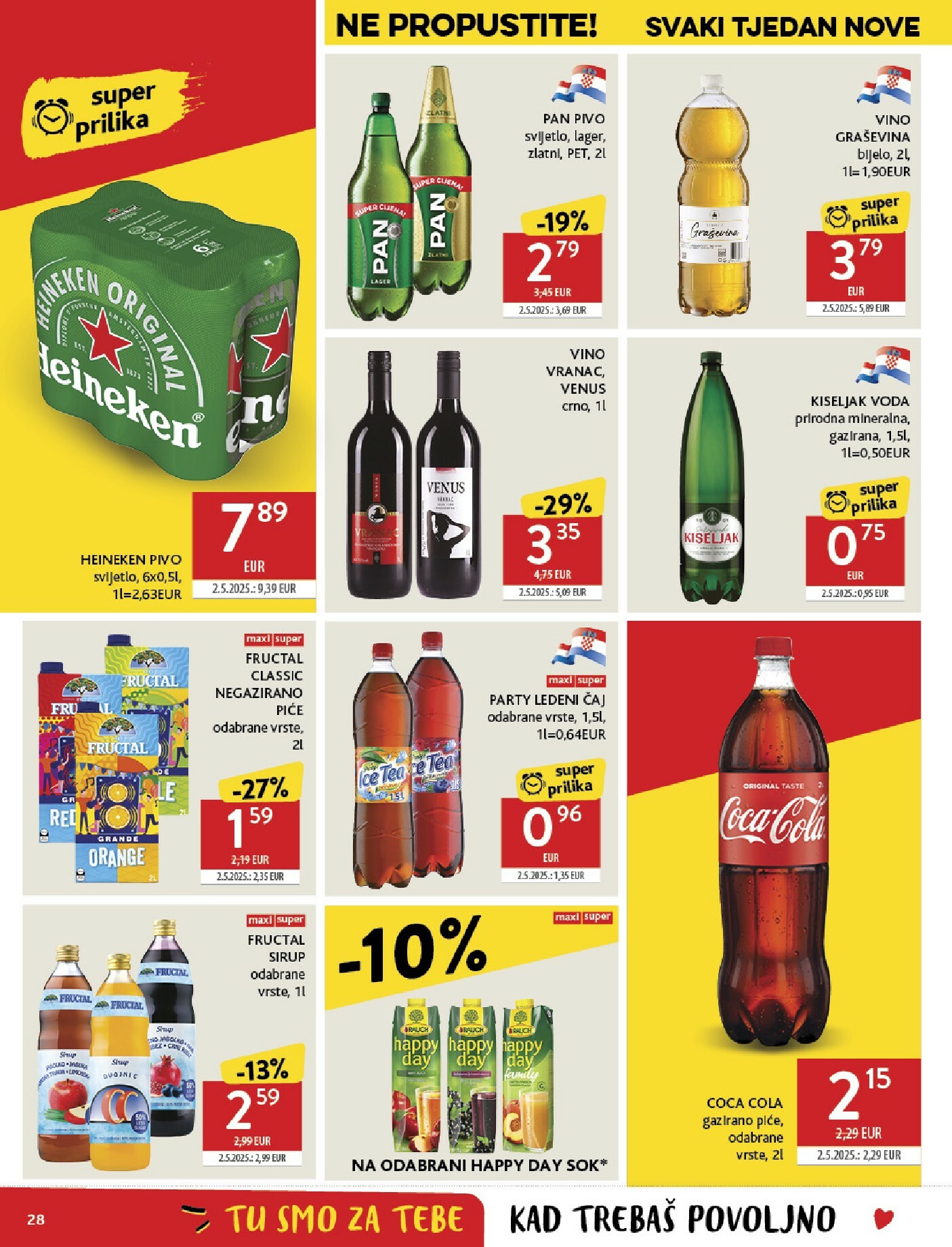 konzum - Prelistajte katalog Konzum, vrijedi od 15.10. do 21.10. - page: 28 konzum - Prelistajte katalog Konzum, vrijedi od 15.10. do 21.10. - page: 28