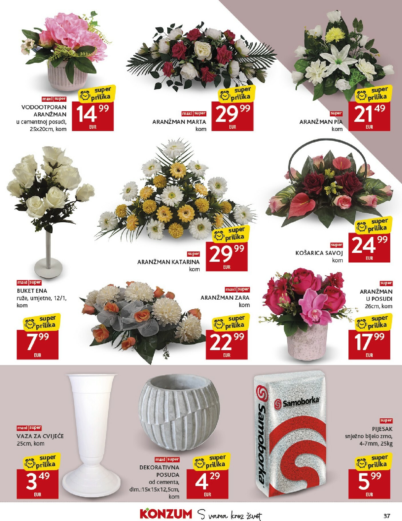 konzum - Prelistajte katalog Konzum, vrijedi od 15.10. do 21.10. - page: 37 konzum - Prelistajte katalog Konzum, vrijedi od 15.10. do 21.10. - page: 37