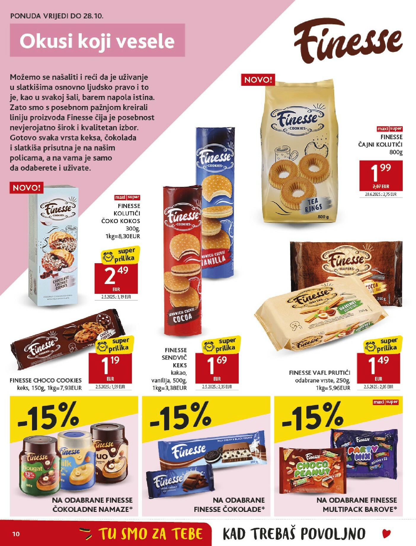 konzum - Prelistajte katalog Konzum, vrijedi od 15.10. do 21.10. - page: 10 konzum - Prelistajte katalog Konzum, vrijedi od 15.10. do 21.10. - page: 10