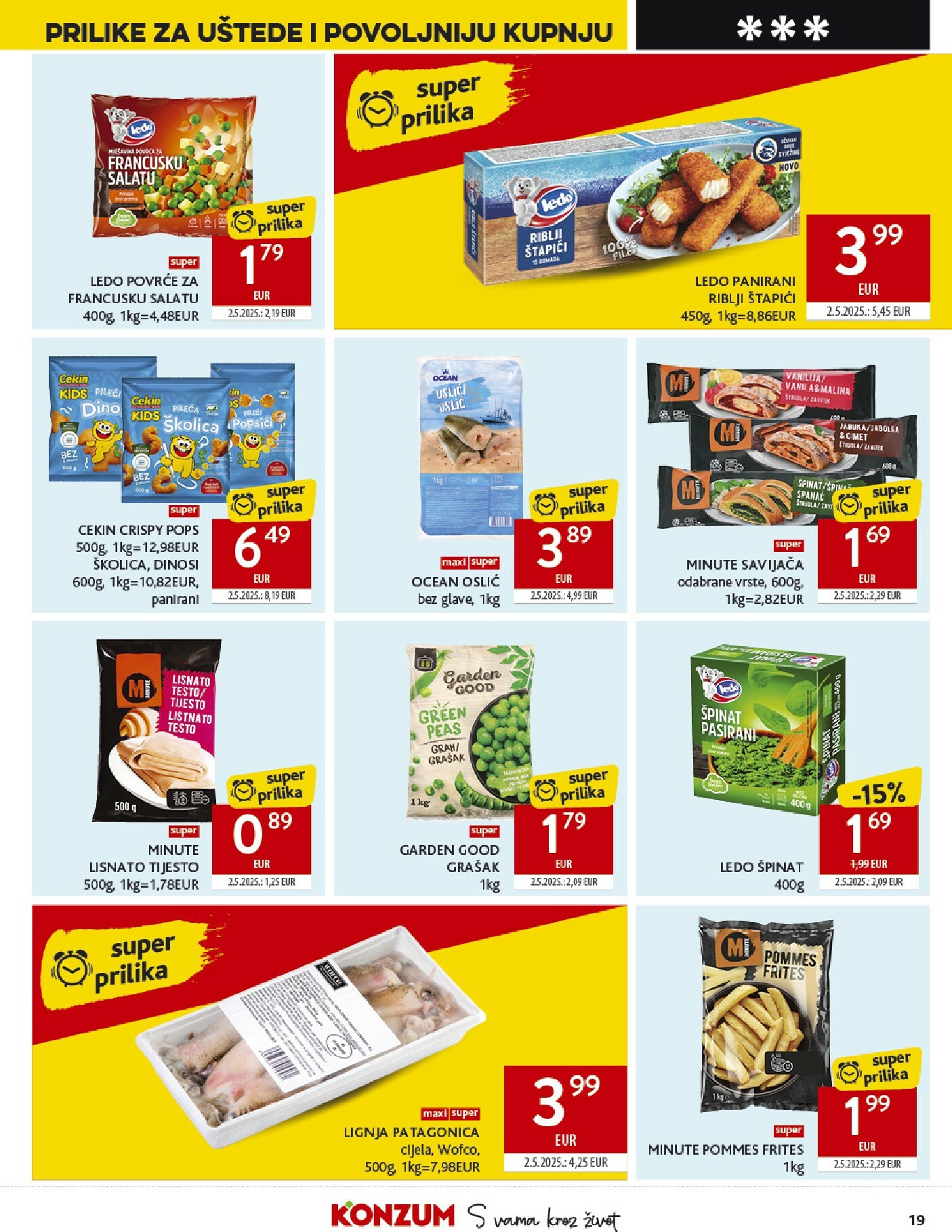 konzum - Prelistajte katalog Konzum, vrijedi od 15.10. do 21.10. - page: 19 konzum - Prelistajte katalog Konzum, vrijedi od 15.10. do 21.10. - page: 19