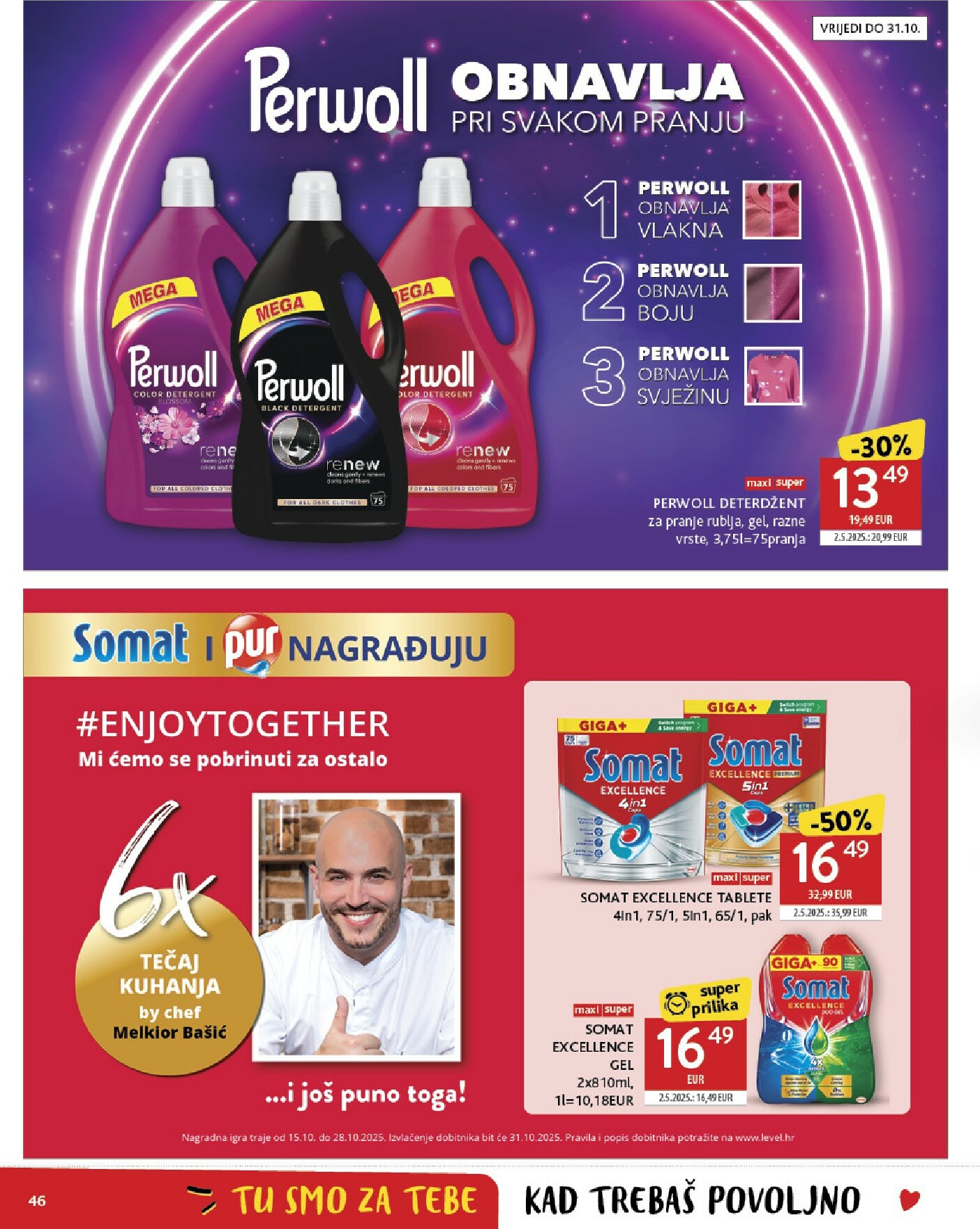 konzum - Prelistajte katalog Konzum, vrijedi od 15.10. do 21.10. - page: 46 konzum - Prelistajte katalog Konzum, vrijedi od 15.10. do 21.10. - page: 46