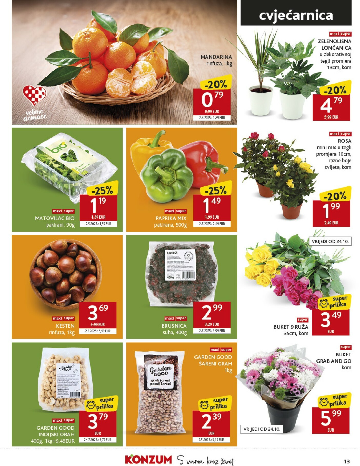 konzum - Prelistajte katalog Konzum, vrijedi od 20.10. do 28.10. - page: 13 konzum - Prelistajte katalog Konzum, vrijedi od 20.10. do 28.10. - page: 13