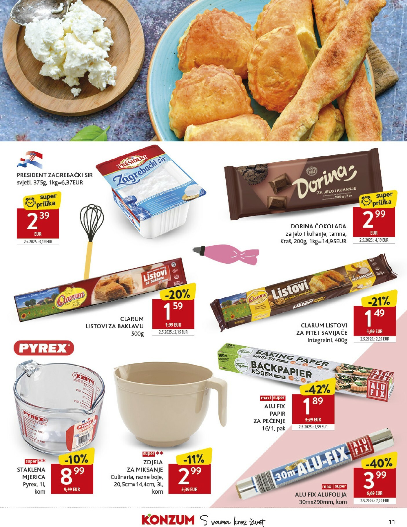 konzum - Prelistajte katalog Konzum, vrijedi od 20.10. do 28.10. - page: 11 konzum - Prelistajte katalog Konzum, vrijedi od 20.10. do 28.10. - page: 11