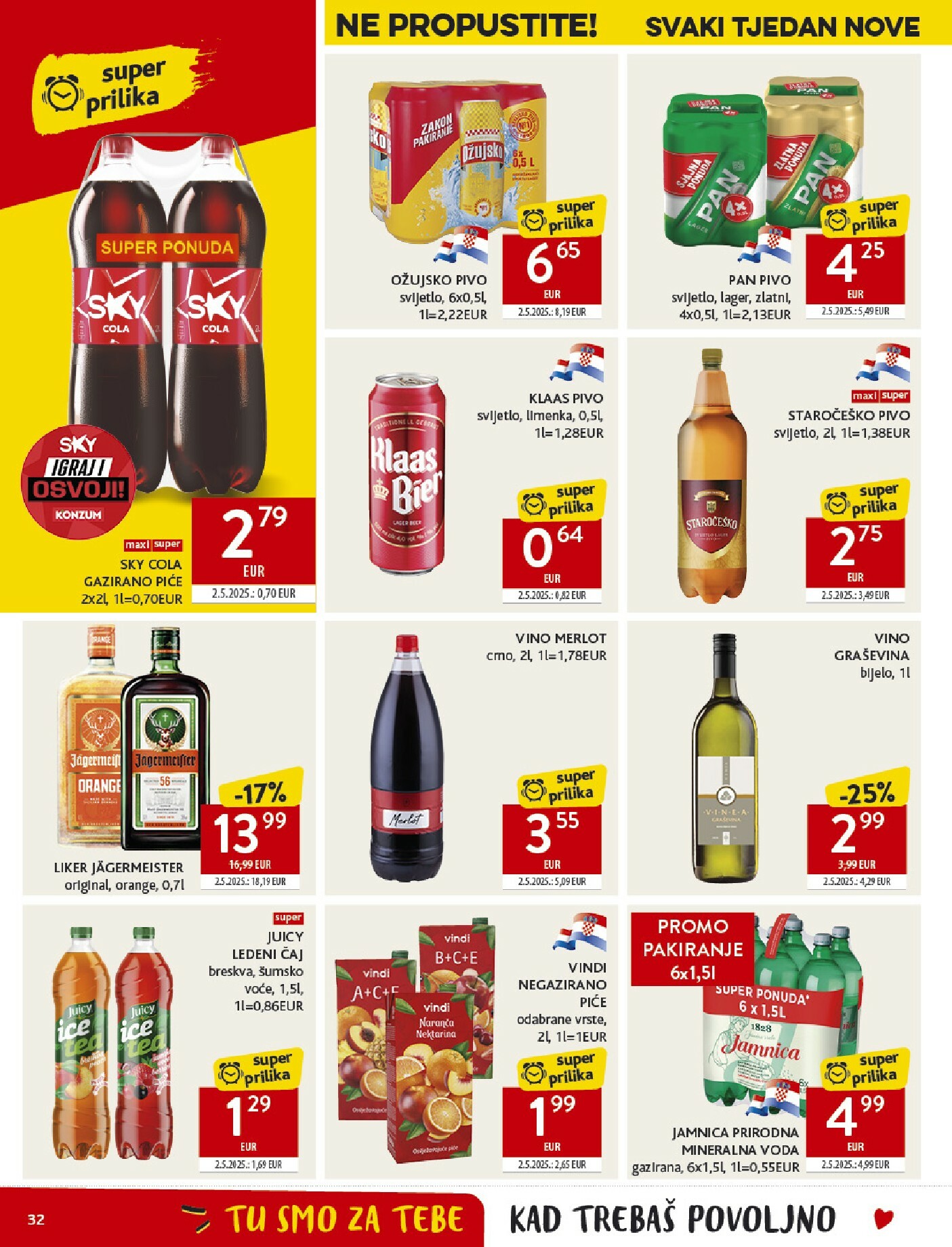 konzum - Prelistajte katalog Konzum, vrijedi od 20.10. do 28.10. - page: 32 konzum - Prelistajte katalog Konzum, vrijedi od 20.10. do 28.10. - page: 32
