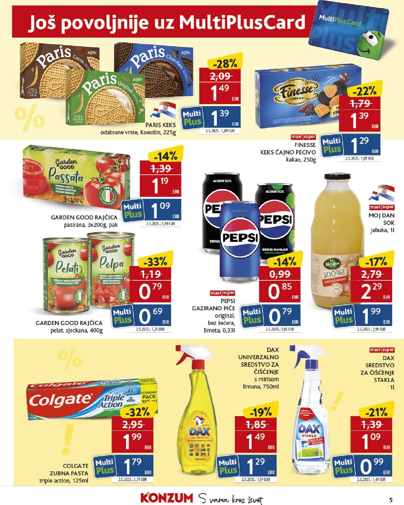 konzum - Prelistajte katalog Konzum, vrijedi od 20.10. do 28.10. - page: 5 konzum - Prelistajte katalog Konzum, vrijedi od 20.10. do 28.10. - page: 5