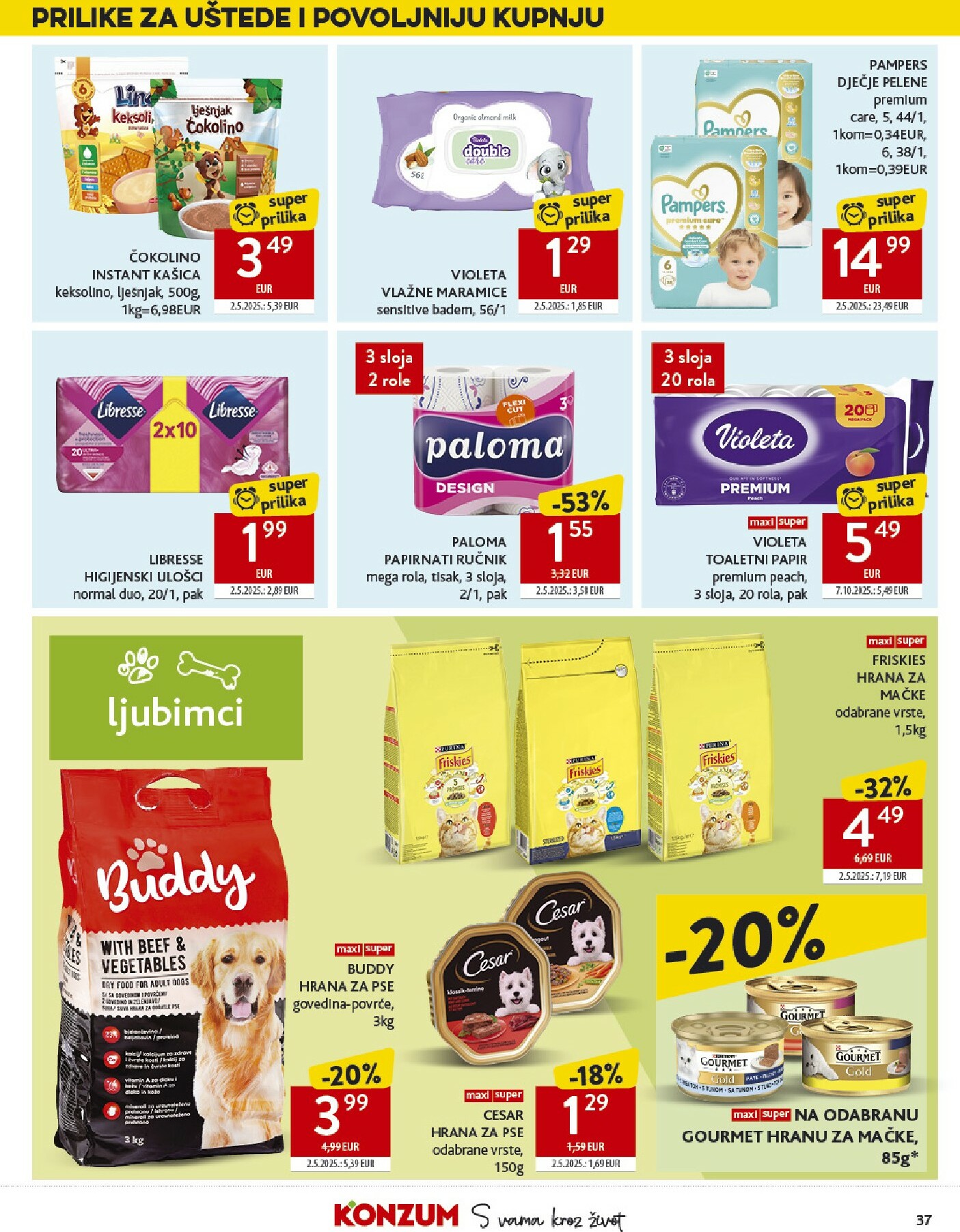 konzum - Prelistajte katalog Konzum, vrijedi od 20.10. do 28.10. - page: 37 konzum - Prelistajte katalog Konzum, vrijedi od 20.10. do 28.10. - page: 37