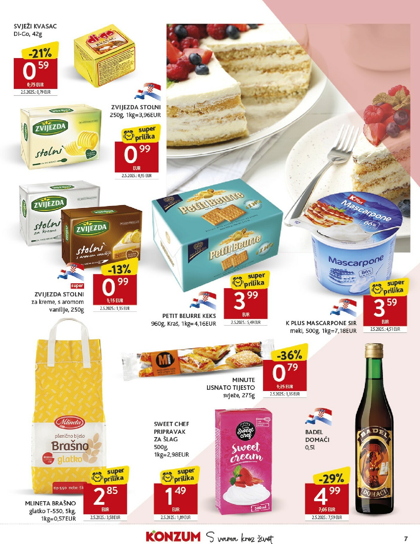 konzum - Prelistajte katalog Konzum, vrijedi od 20.10. do 28.10. - page: 7 konzum - Prelistajte katalog Konzum, vrijedi od 20.10. do 28.10. - page: 7